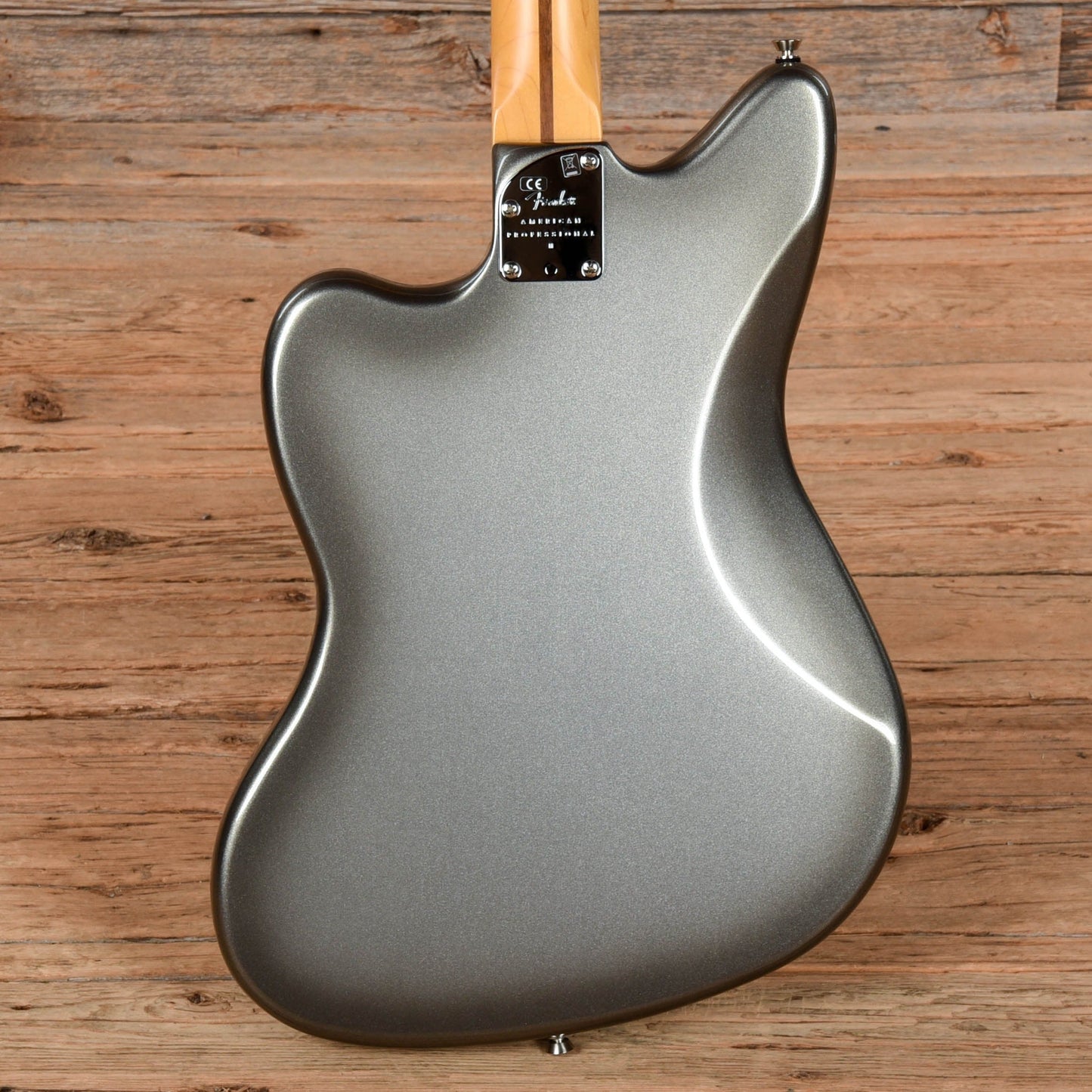 Fender American Professional II Jazzmaster Mercury 2021