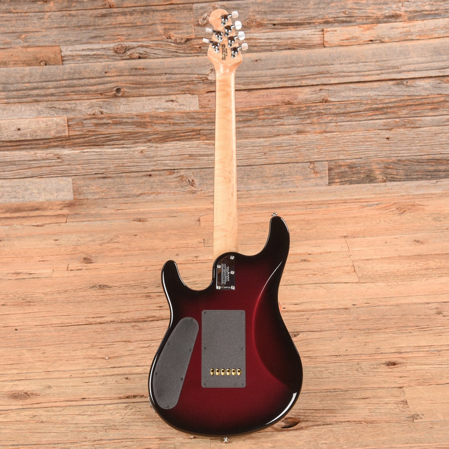 Music Man John Petrucci Signature JP6 Pearl Redburst 2013