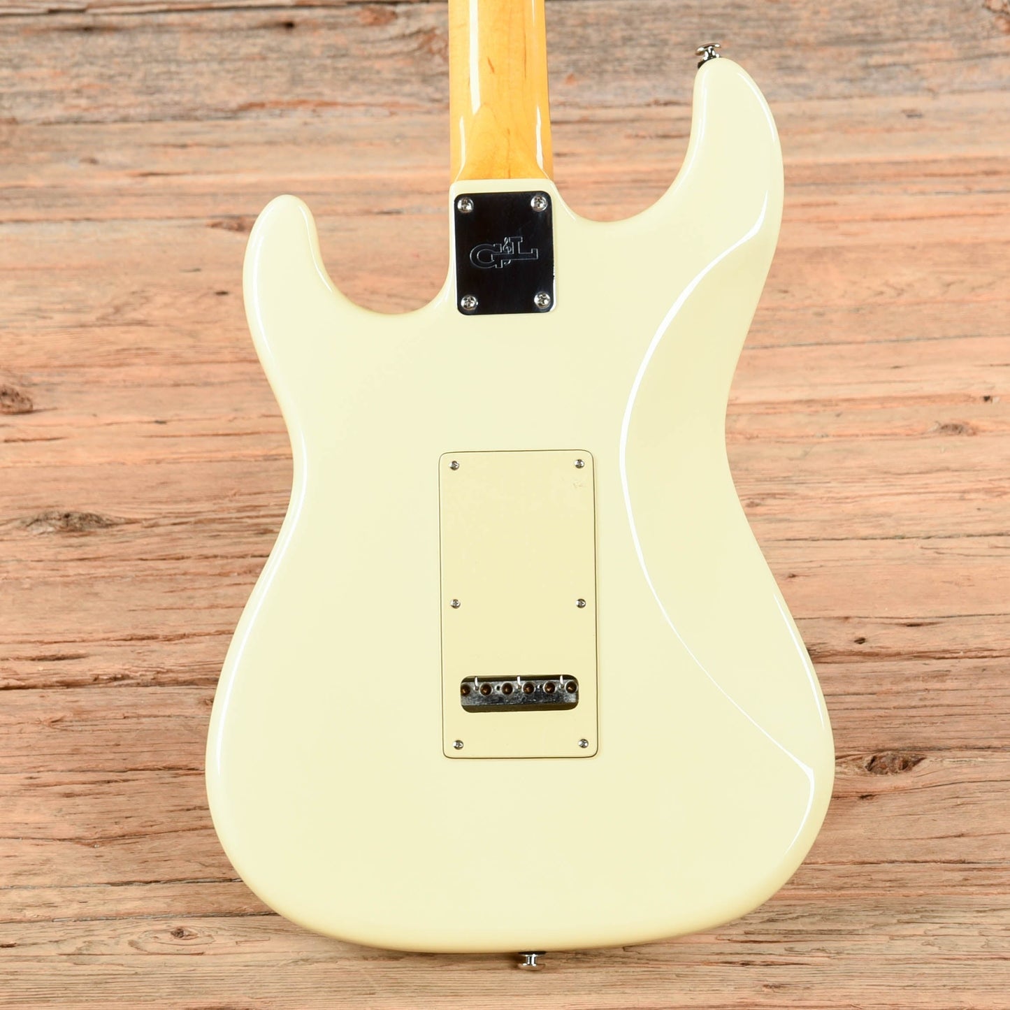G&L Legacy Vintage White