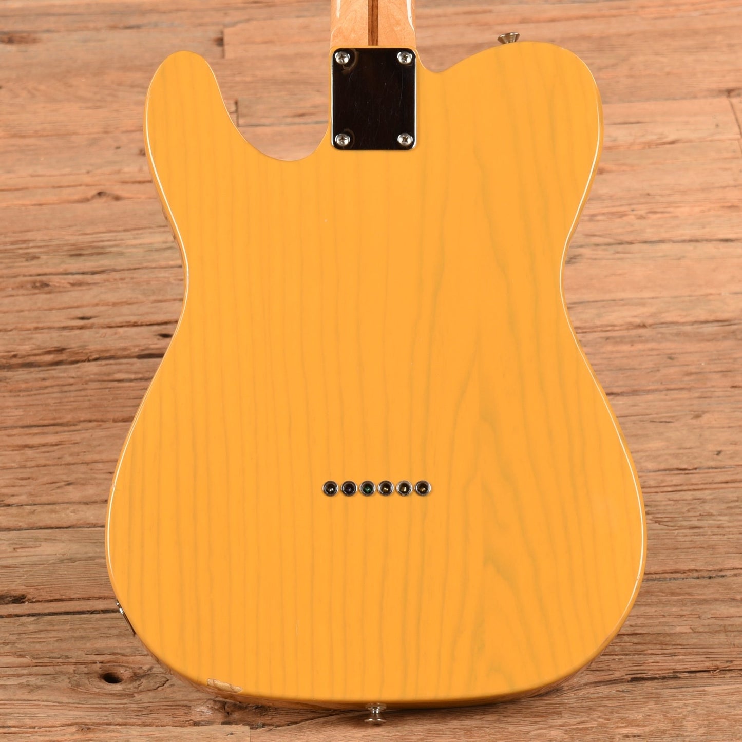 Fender Special Edition Deluxe Ash Telecaster Butterscotch Blonde 2012