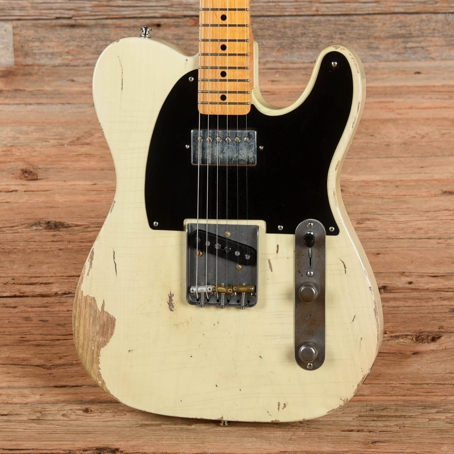 Glendale Guitars T-Style White Blonde
