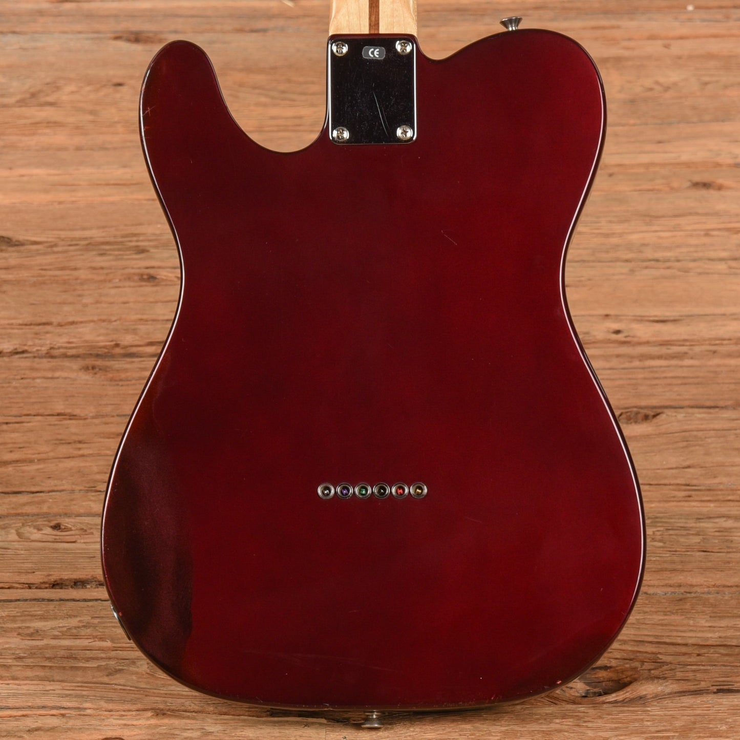 Fender Standard Telecaster Wine Red 2003