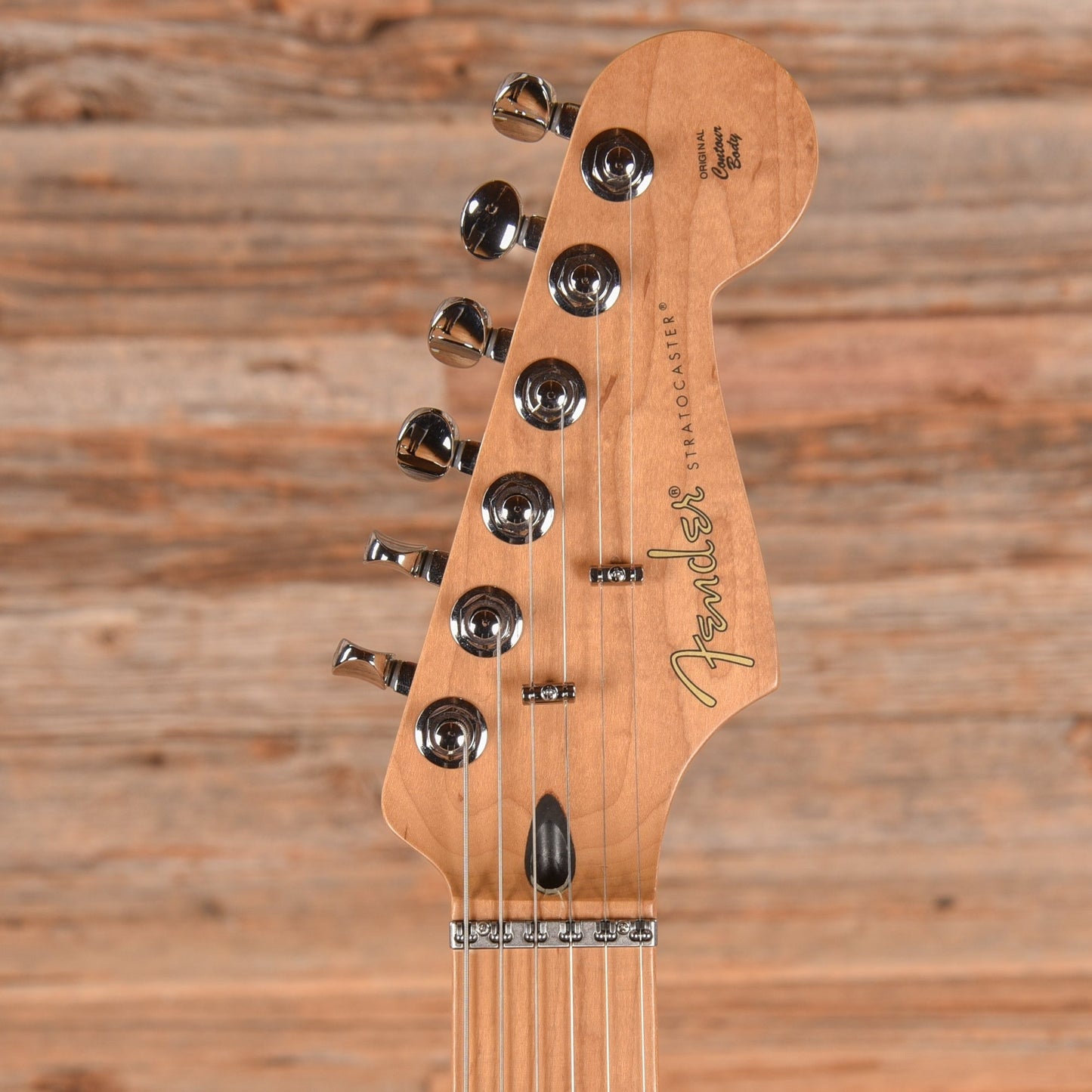 Fender Player II Stratocaster Roasted Neck Fiesta Red 2023
