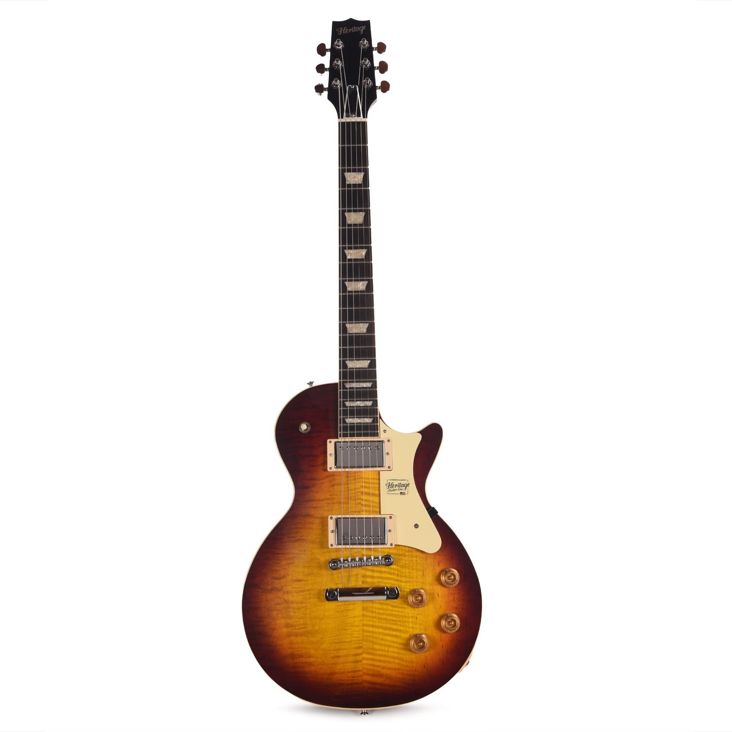 Heritage Standard II H-150 Bourbon Burst