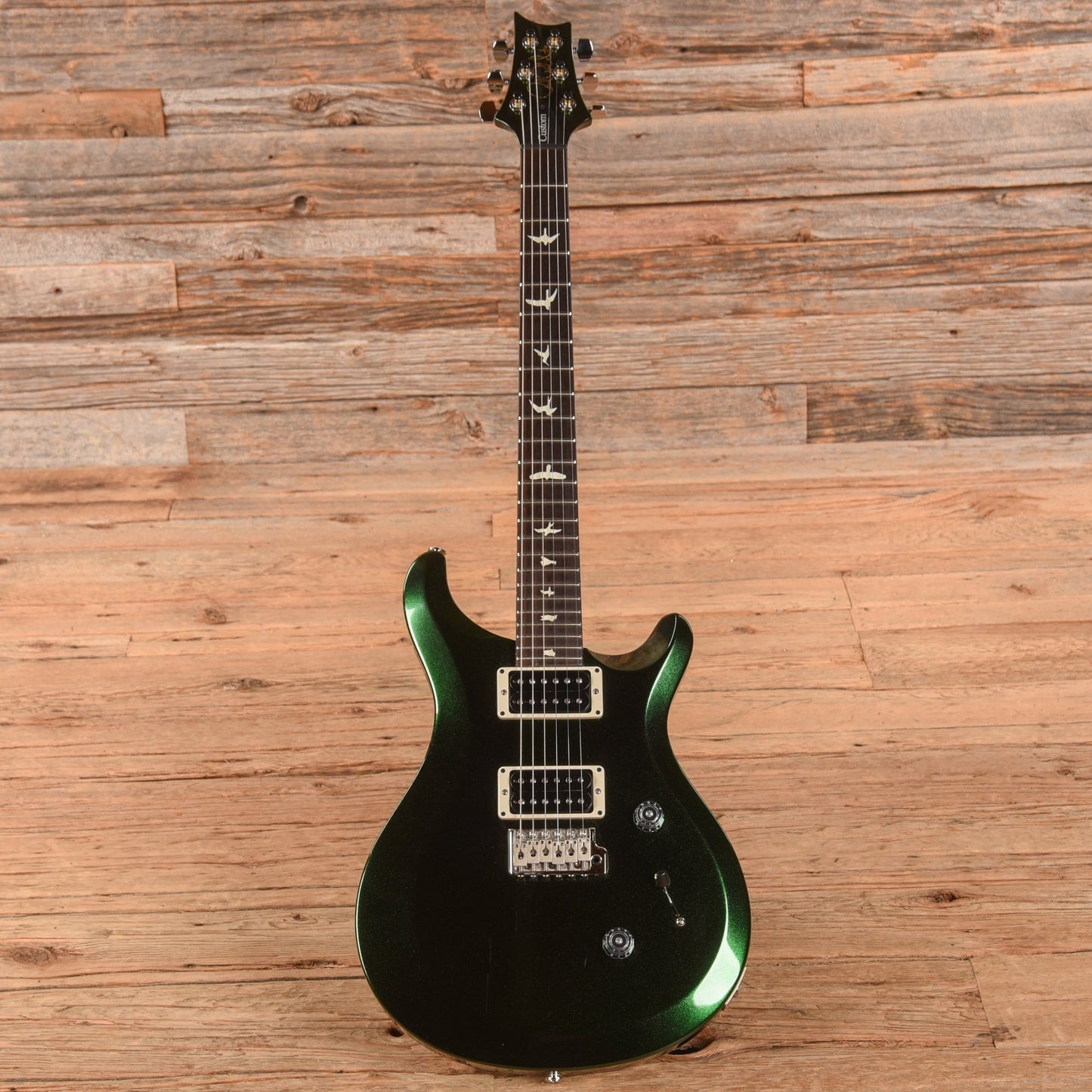 PRS S2 Custom 24 Custom Color Metallic Green 2021