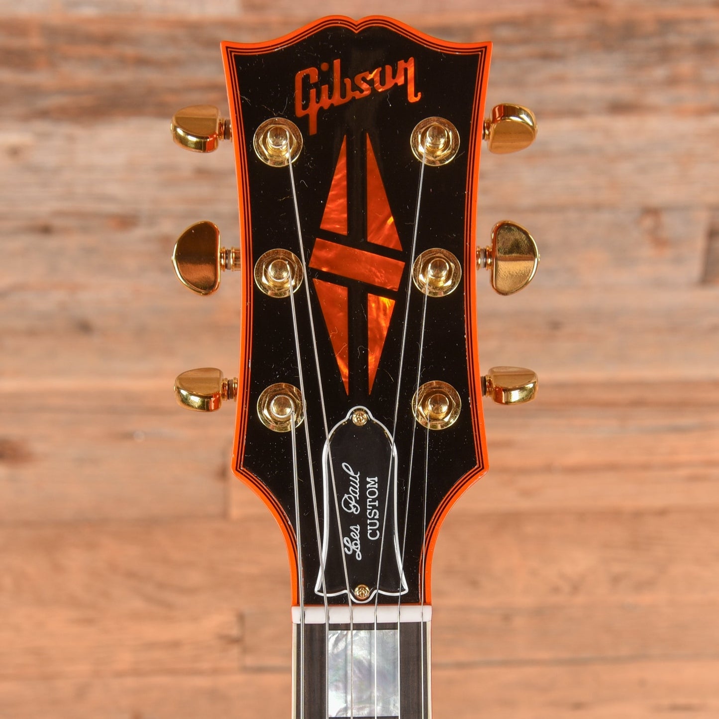 Gibson Custom Les Paul Custom Orange Widow Orange Widow