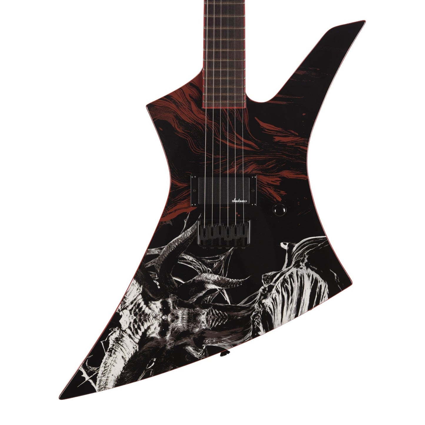 Jackson Limited Edition KE Diablo IV Mephisto