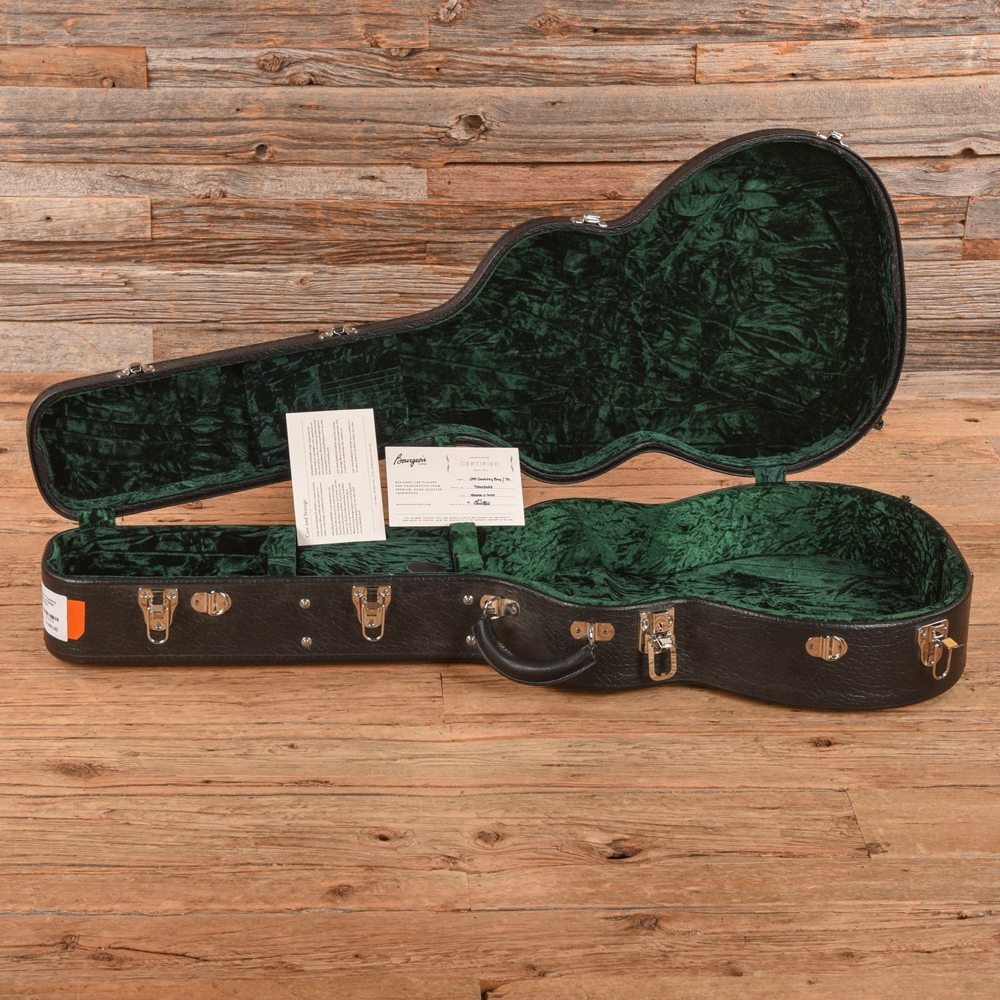 Bourgeois Touchstone Country Boy/TS OM Natural
