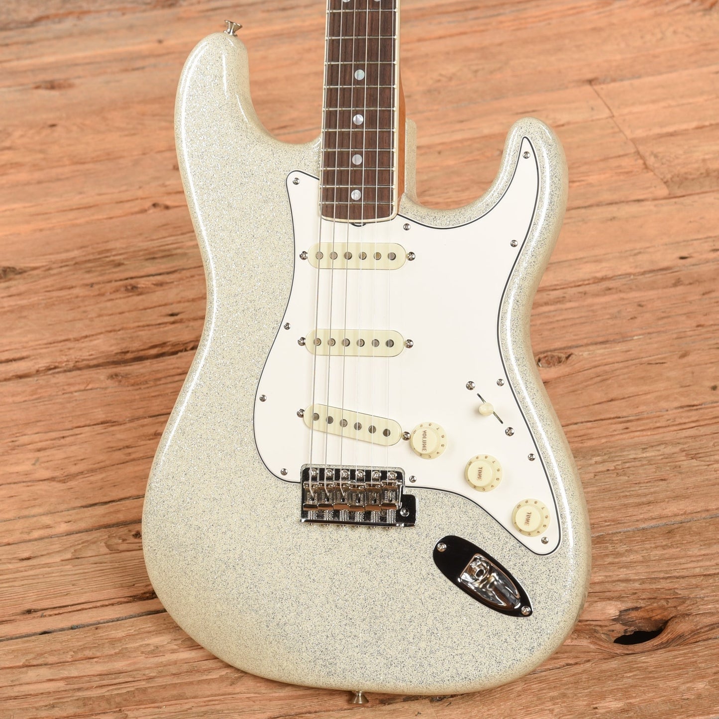 Fender Custom Shop '65 Stratocaster NOS White Sparkle 2023