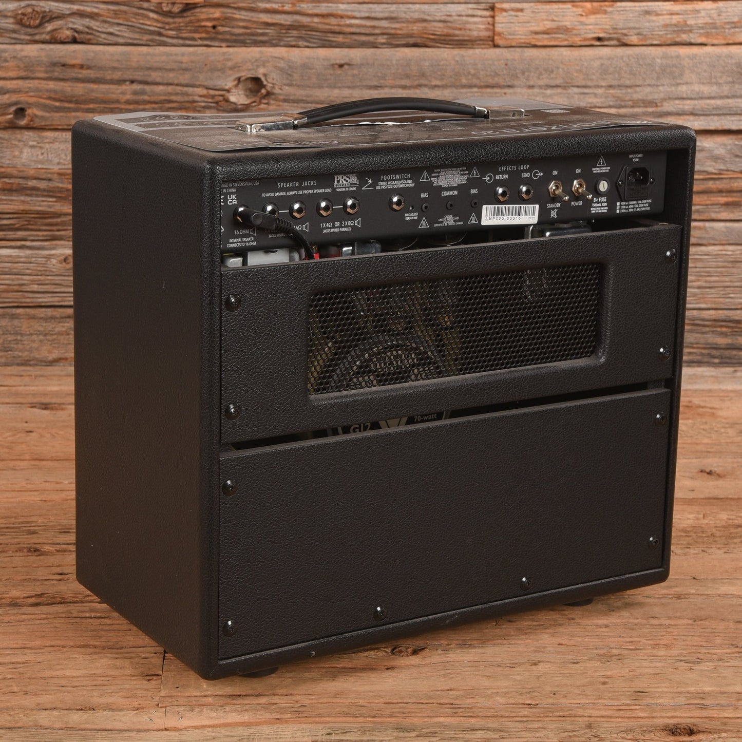 PRS Sonzera 20 2-Channel 20-Watt 1x12" Guitar Combo