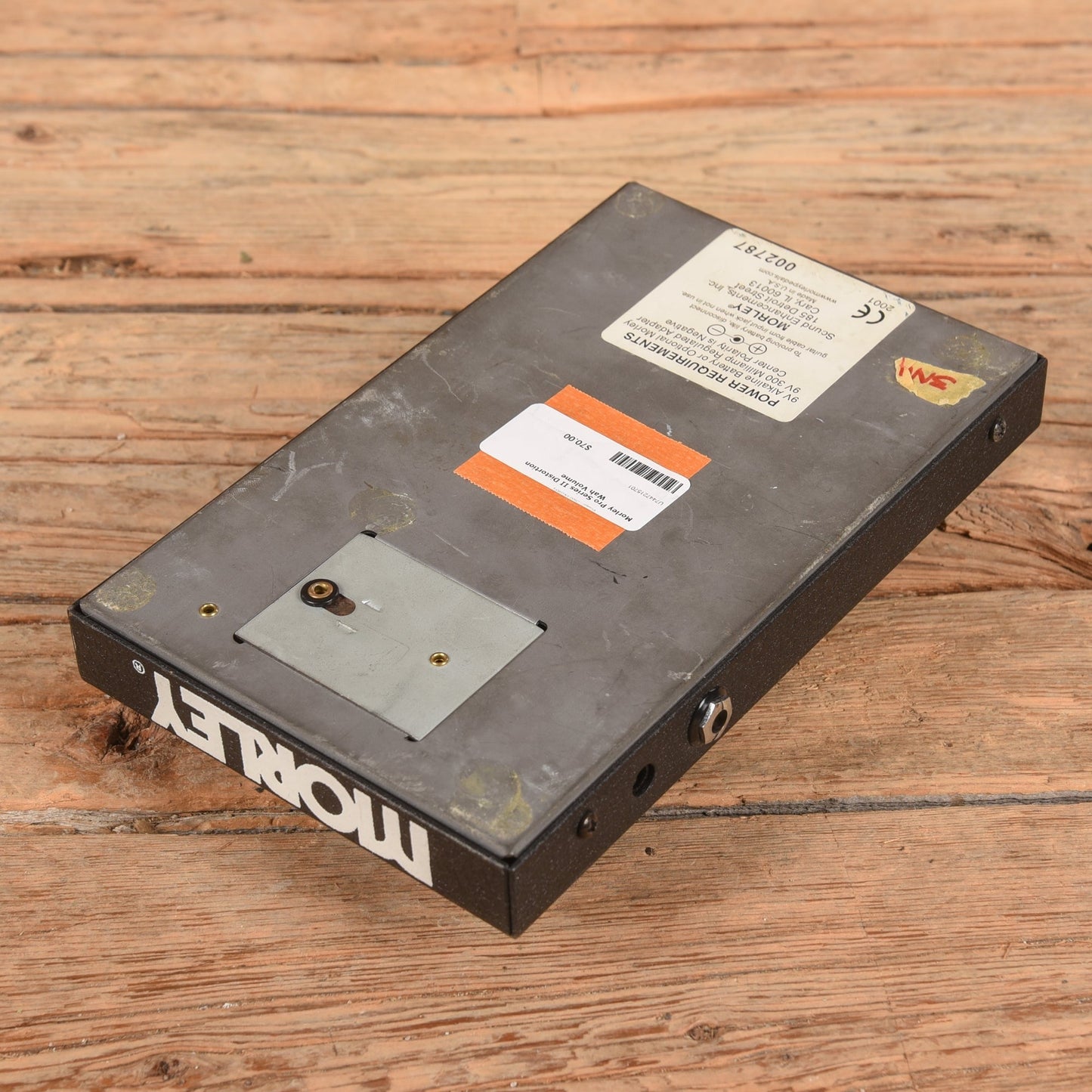 Morley Pro Series II Distortion Wah Volume
