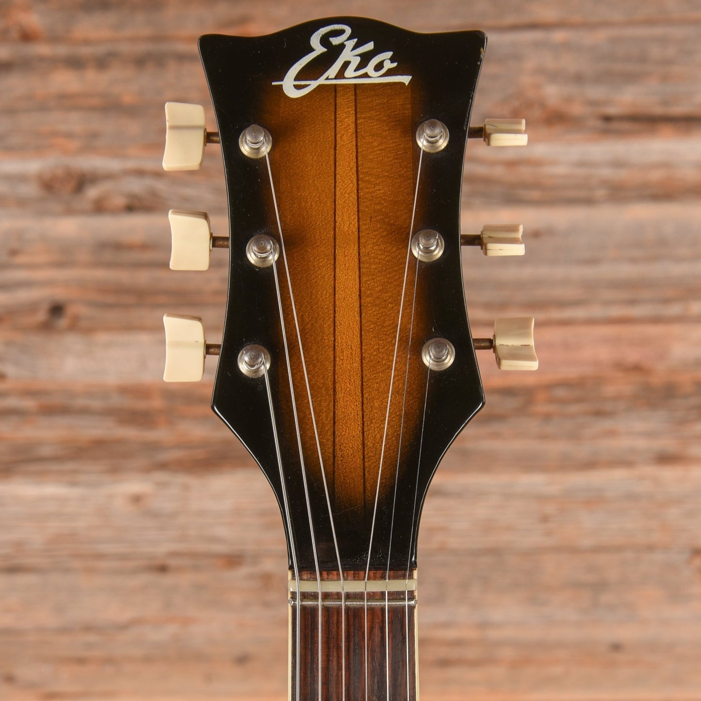 EKO Hollowbody Sunburst 1960s