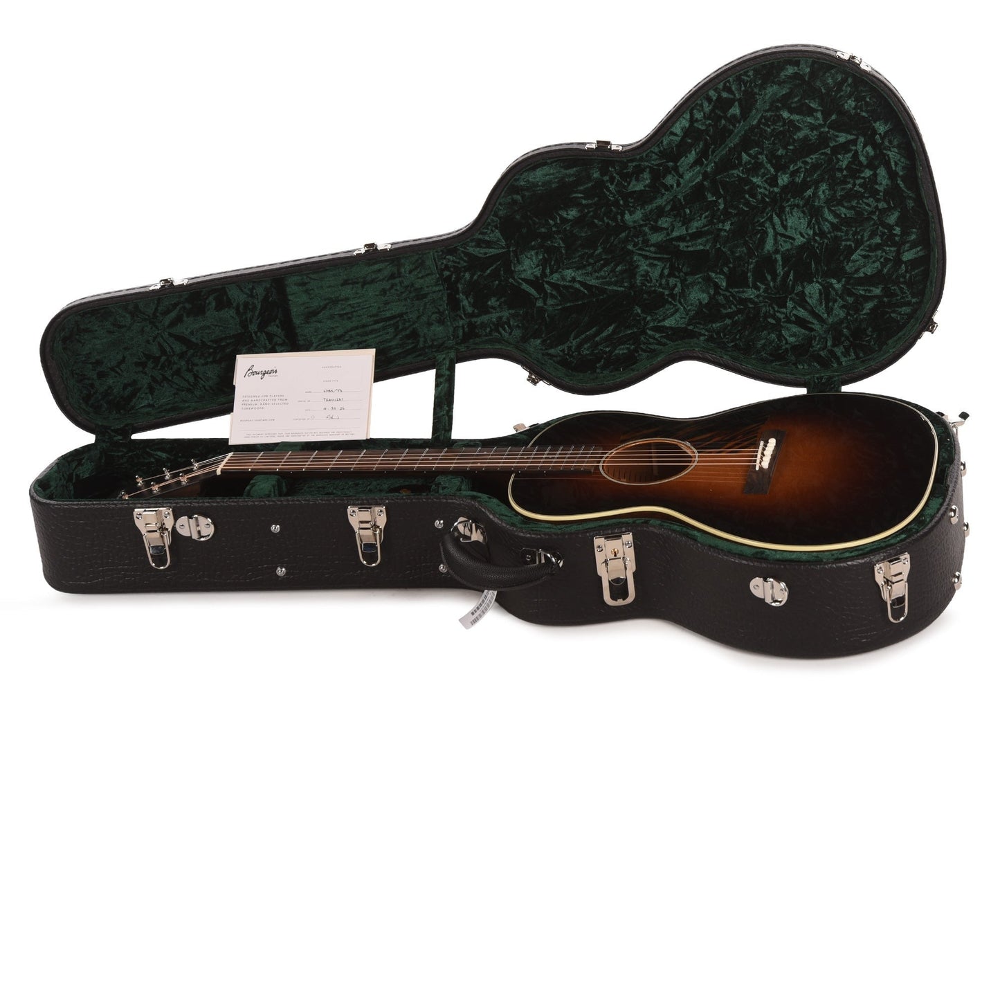 Bourgeois Touchstone LDBO-14 Torrefied Alaskan Sitka/Mahogany Sunburst