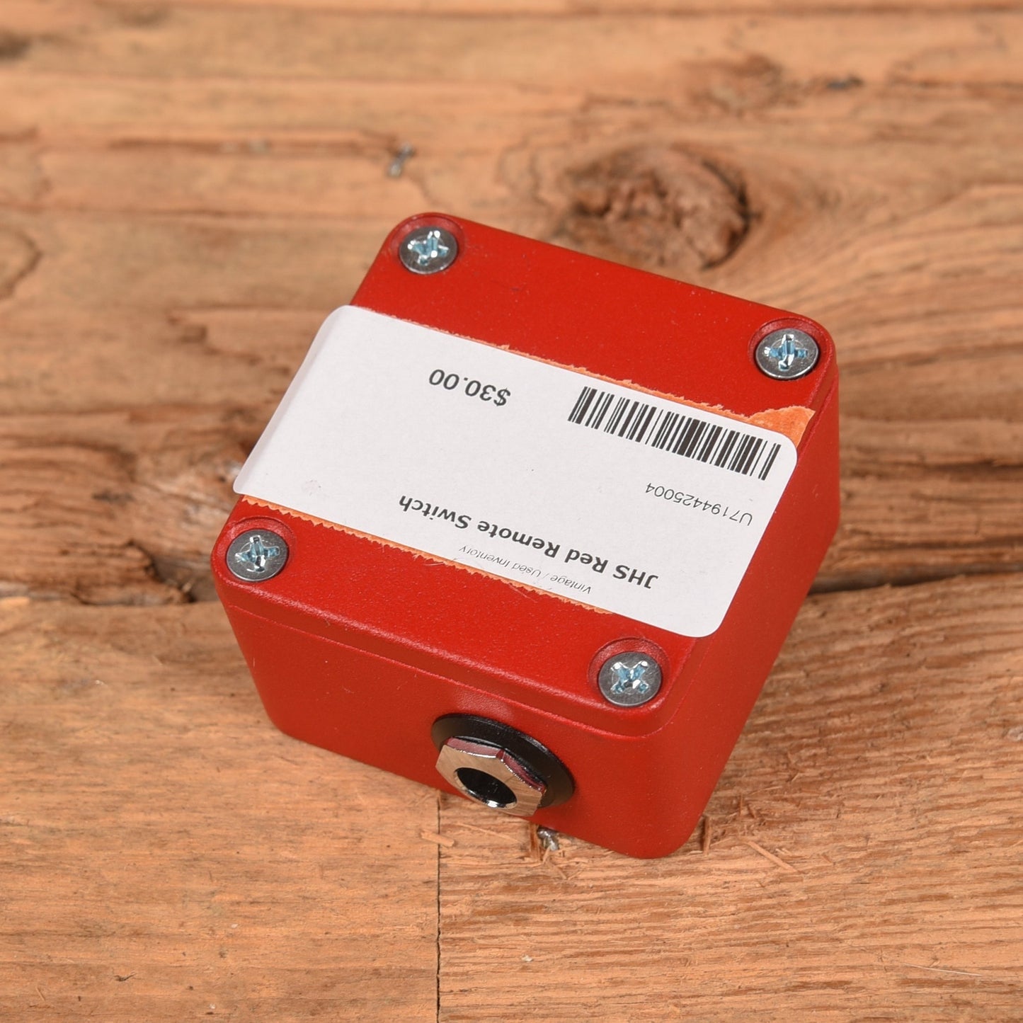JHS Red Remote Switch