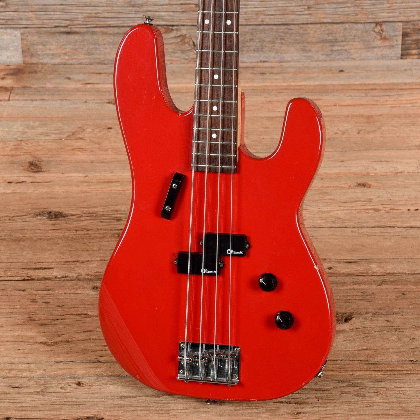 Charvel Charvette Bass Red