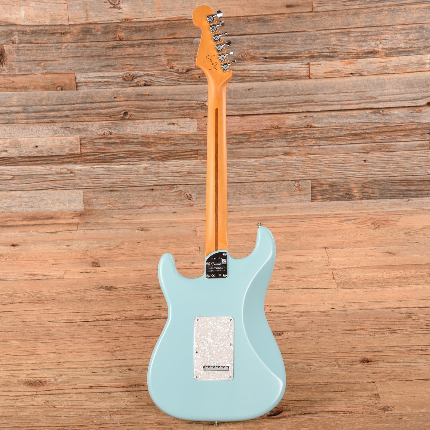 Fender Cory Wong Signature Stratocaster Satin Daphne Blue 2023