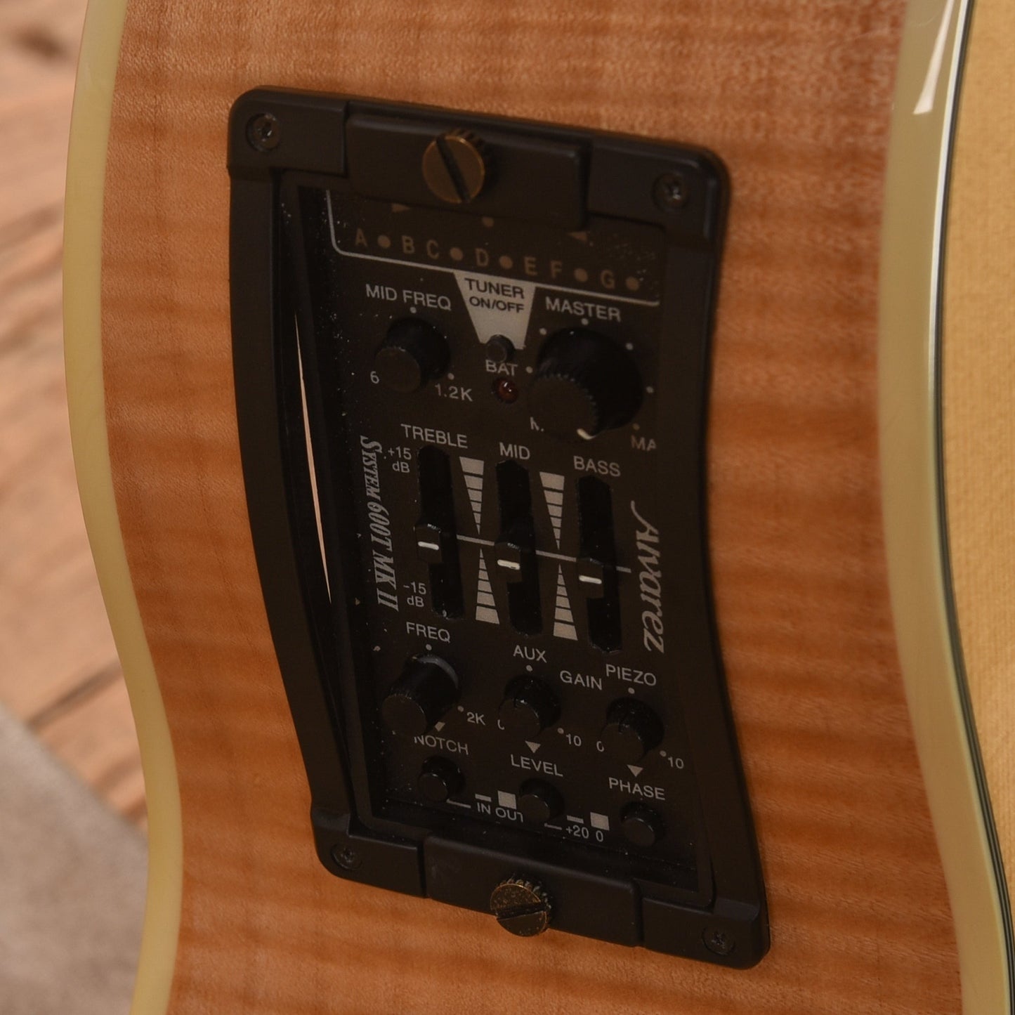 Alvarez Artist Series AJ60SC/12 Natural 2008