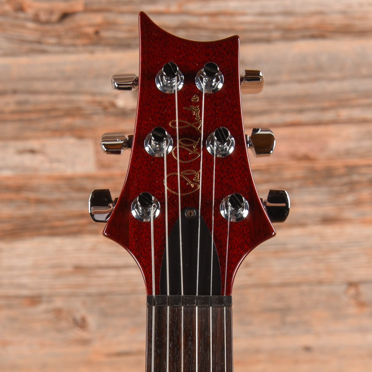 PRS Custom 24 10-Top Scarlet Red 2002