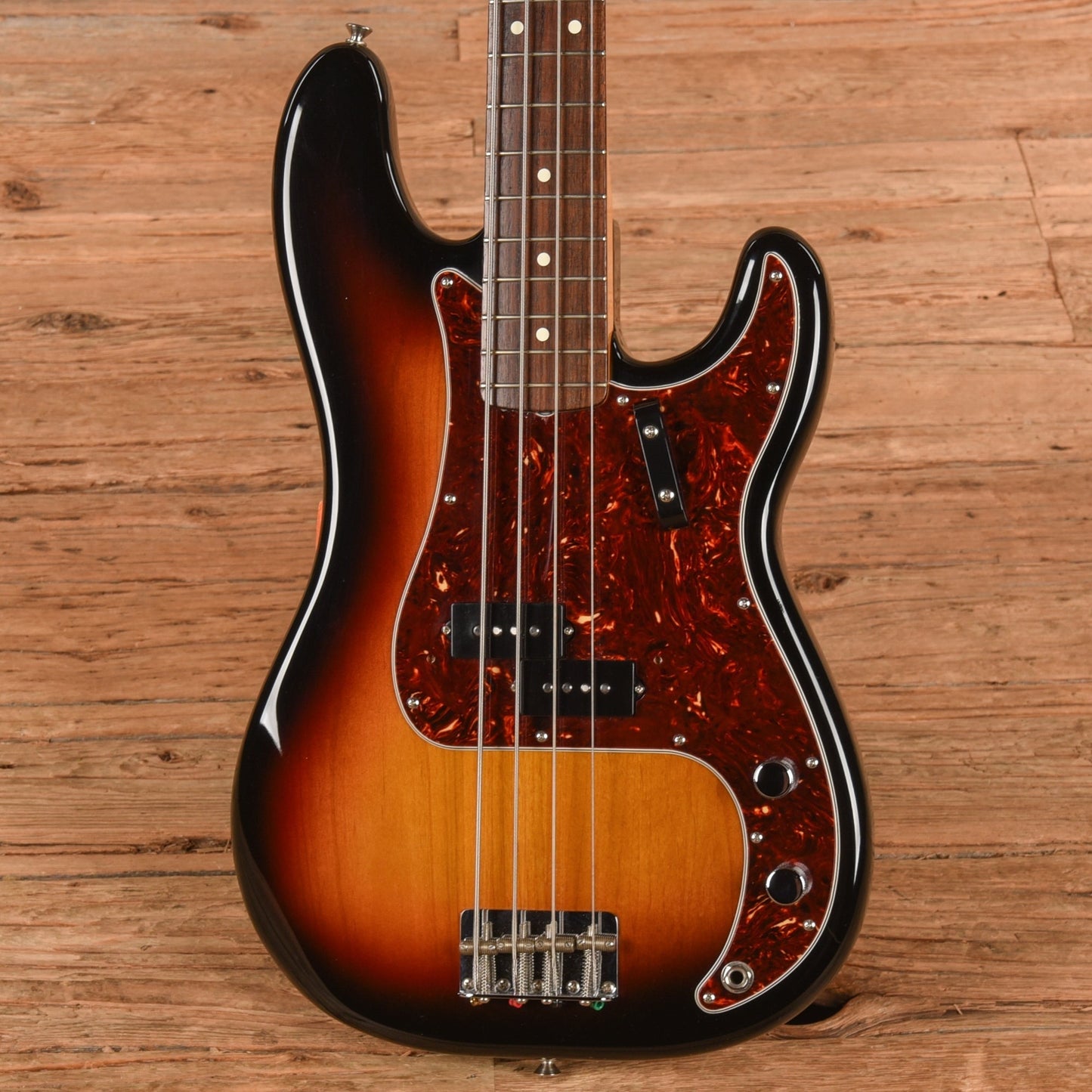 Fender American Vintage '62 Precision Bass Sunburst 2006