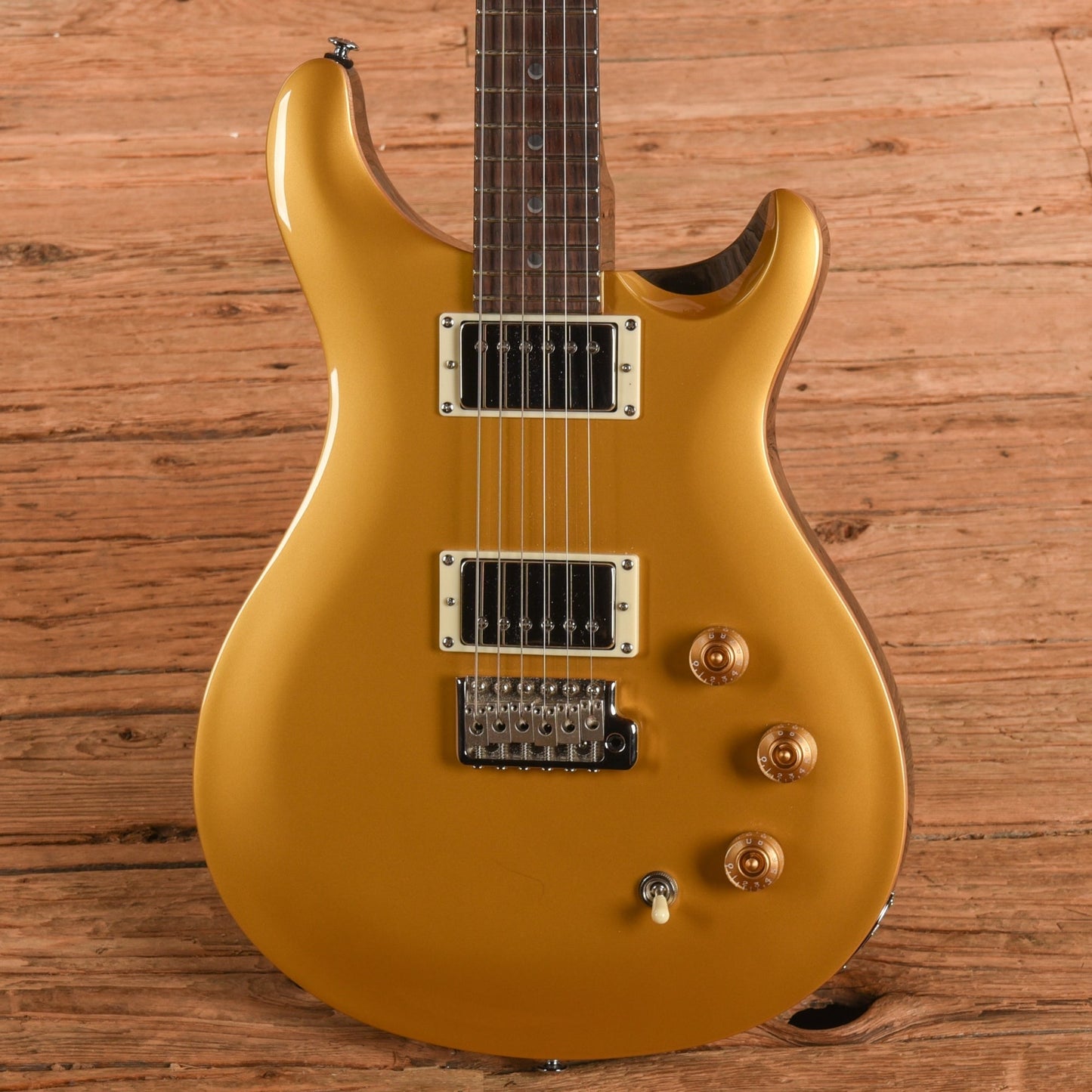 PRS SE DGT David Grissom Tremolo Signature Goldtop 2023