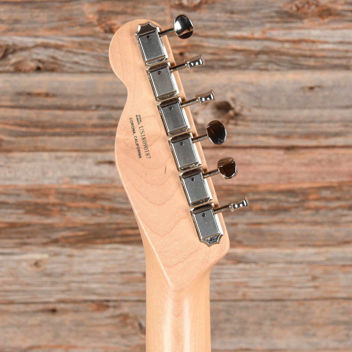 Fender American Performer Telecaster Hum Vintage White 2018