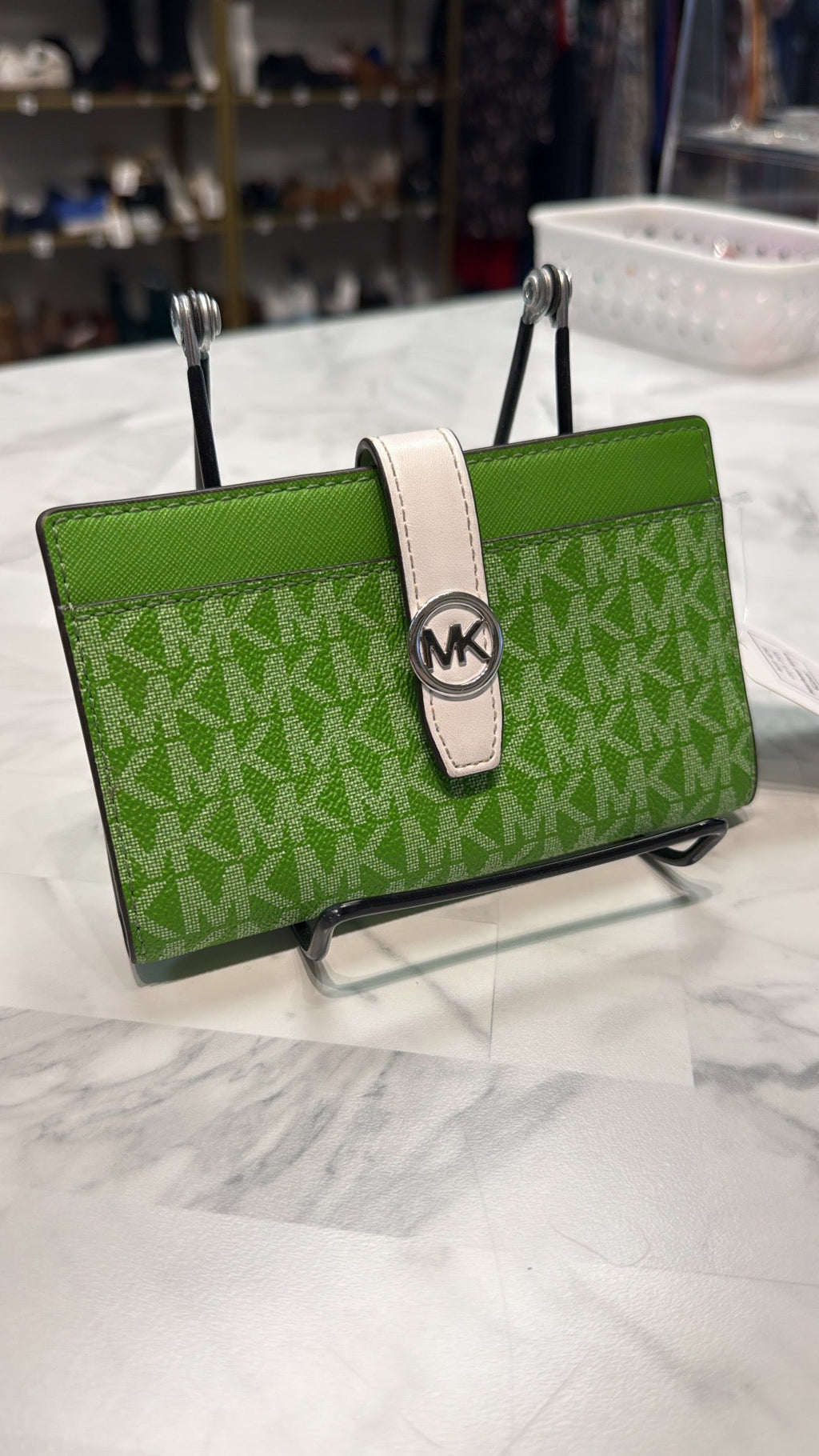 Michael Kors Green Wallet