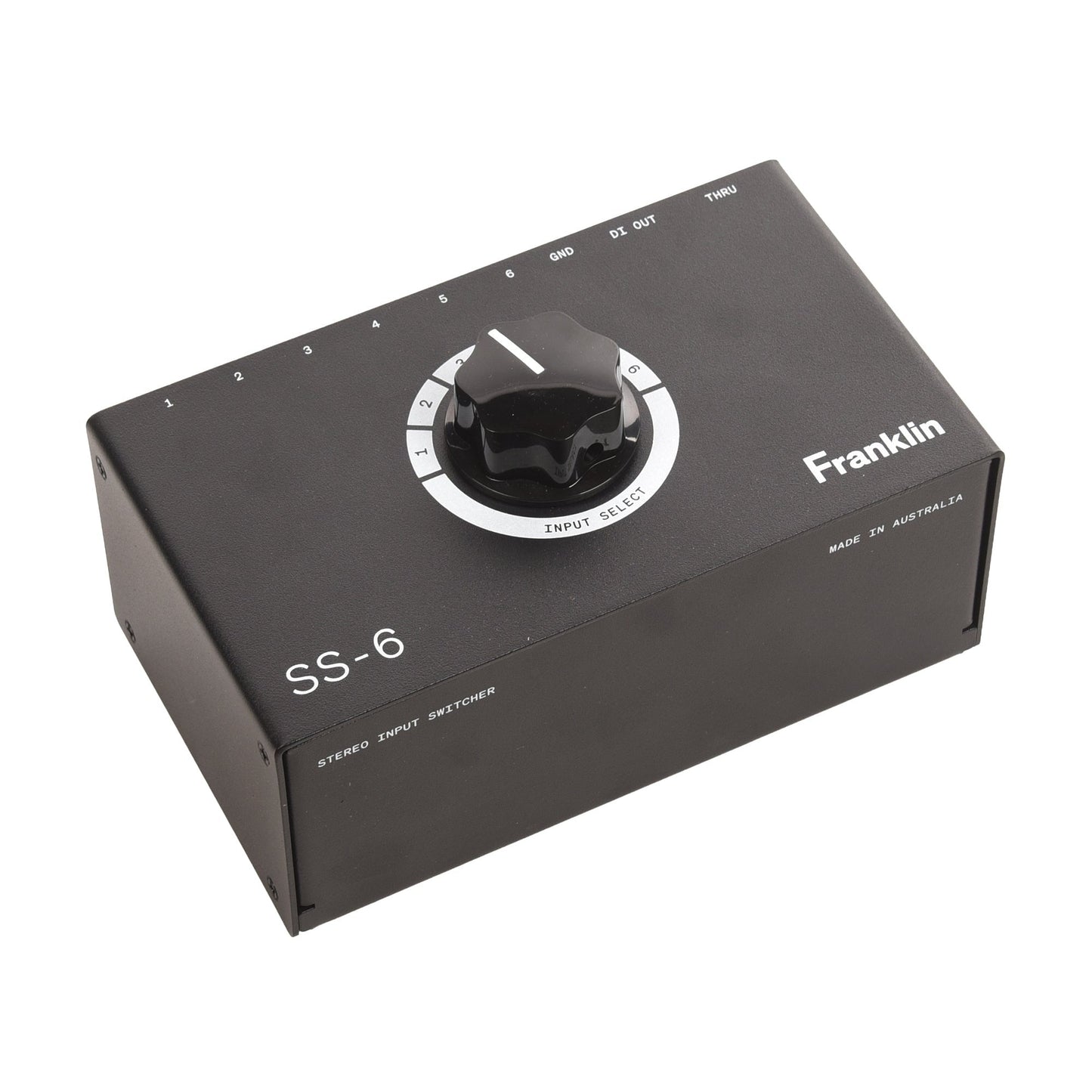 SS-6 MKII Switchable Input Stereo DI