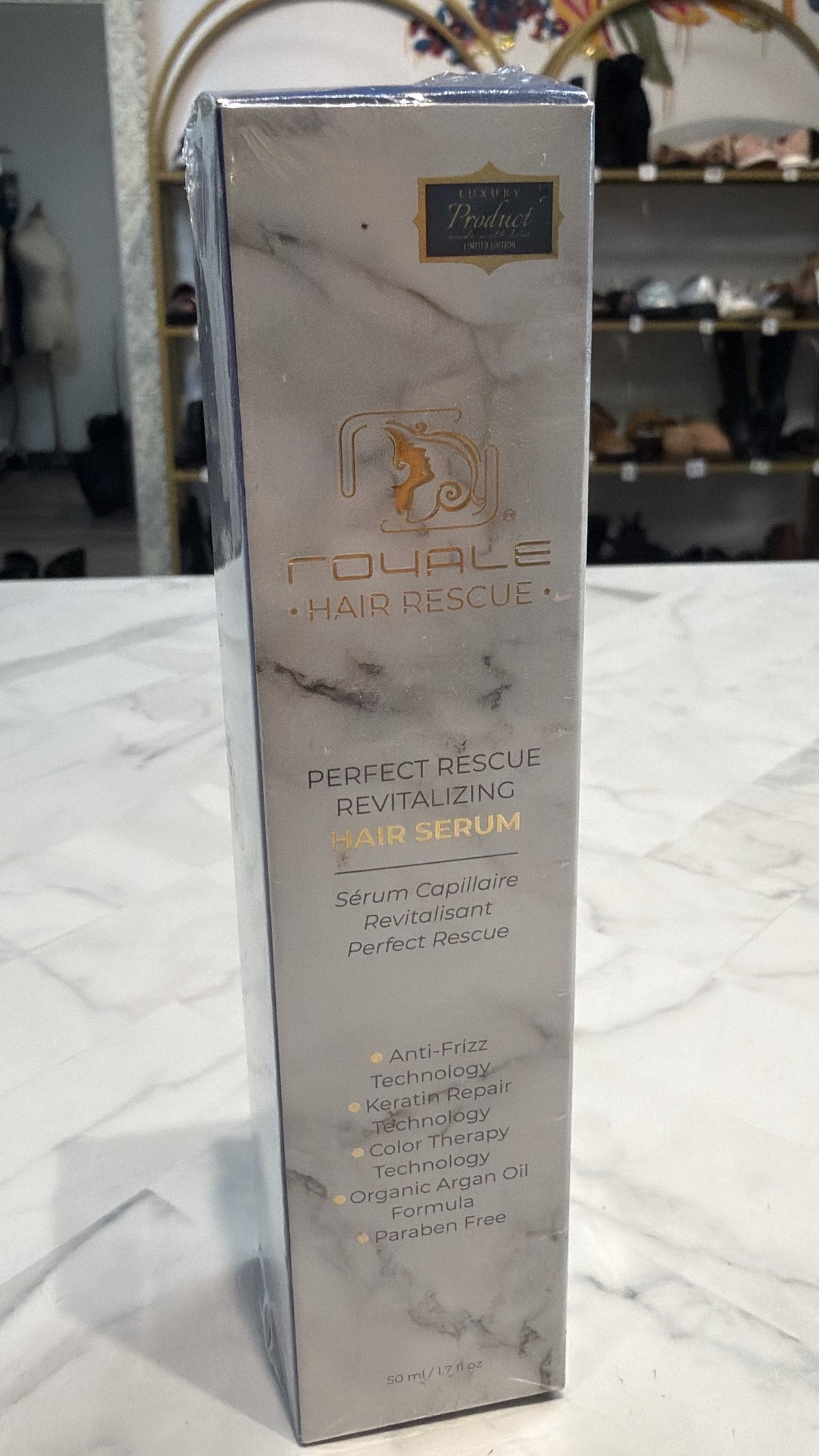 New Royal Hair Rescue Hair Serum, 1.7oz