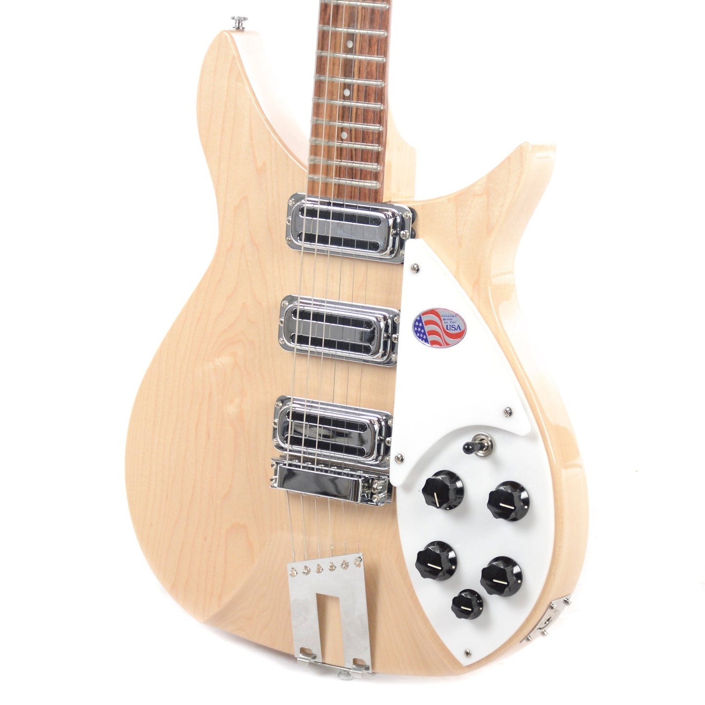Rickenbacker 350V63 "Liverpool" Mapleglo