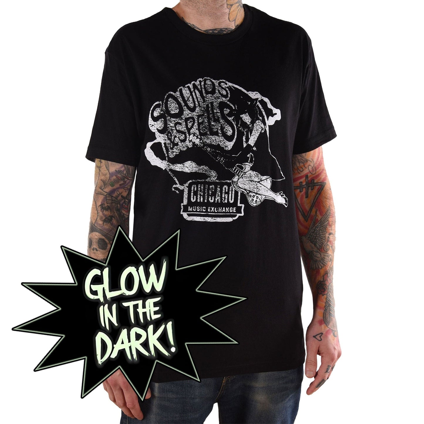 CME "Sounds and Spells" Glow-in-the-Dark T-Shirt