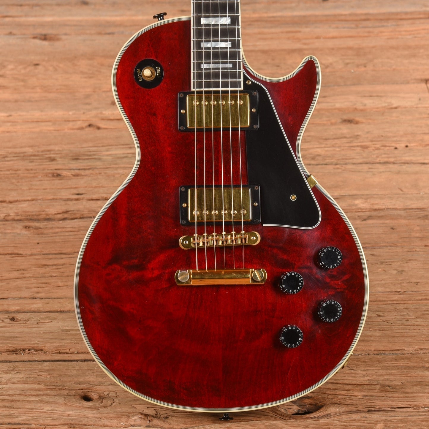 Gibson Les Paul Custom Wine Red 1998
