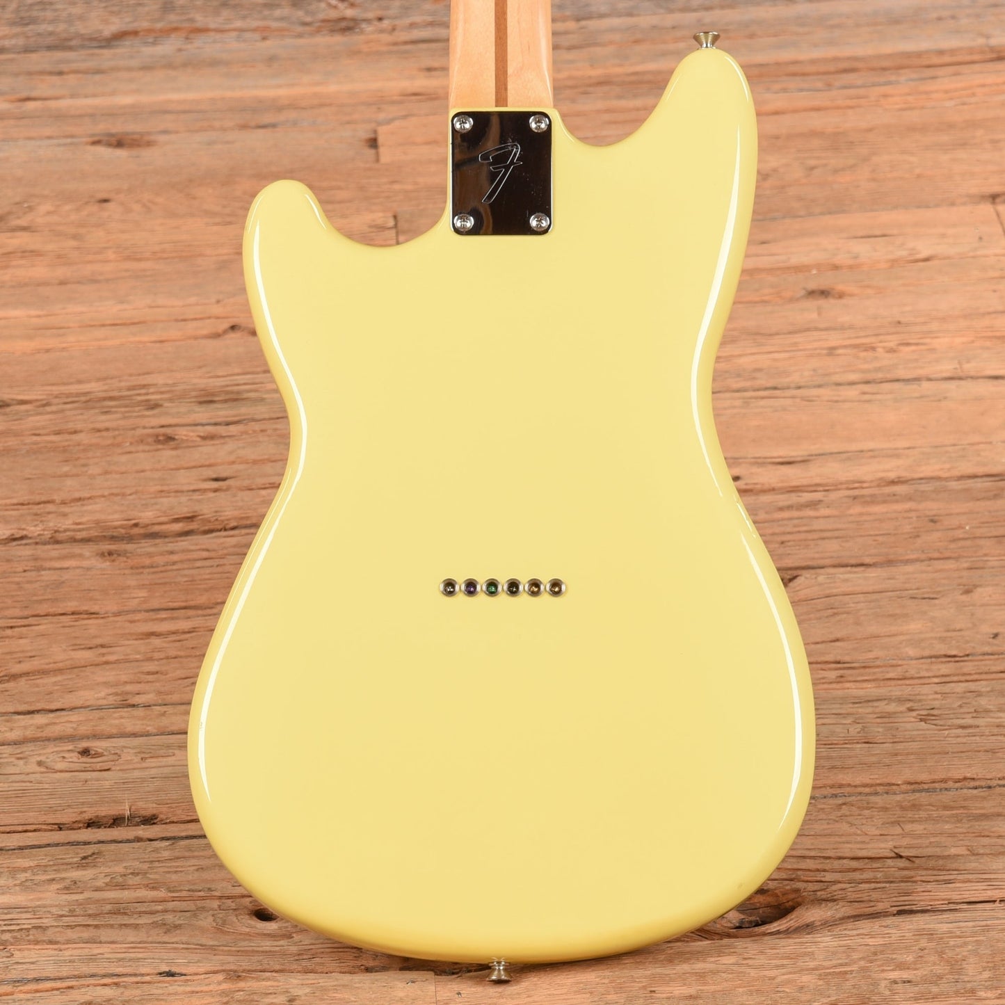 Fender Player Duo-Sonic HS Canary Diamond 2017