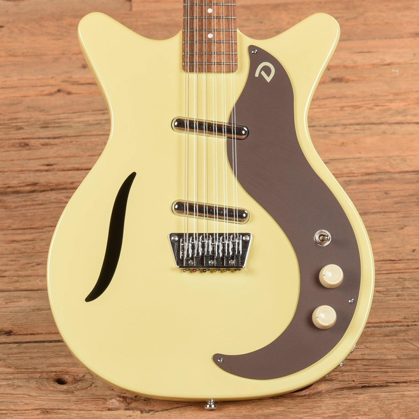 Danelectro Vintage 12-String Vintage White