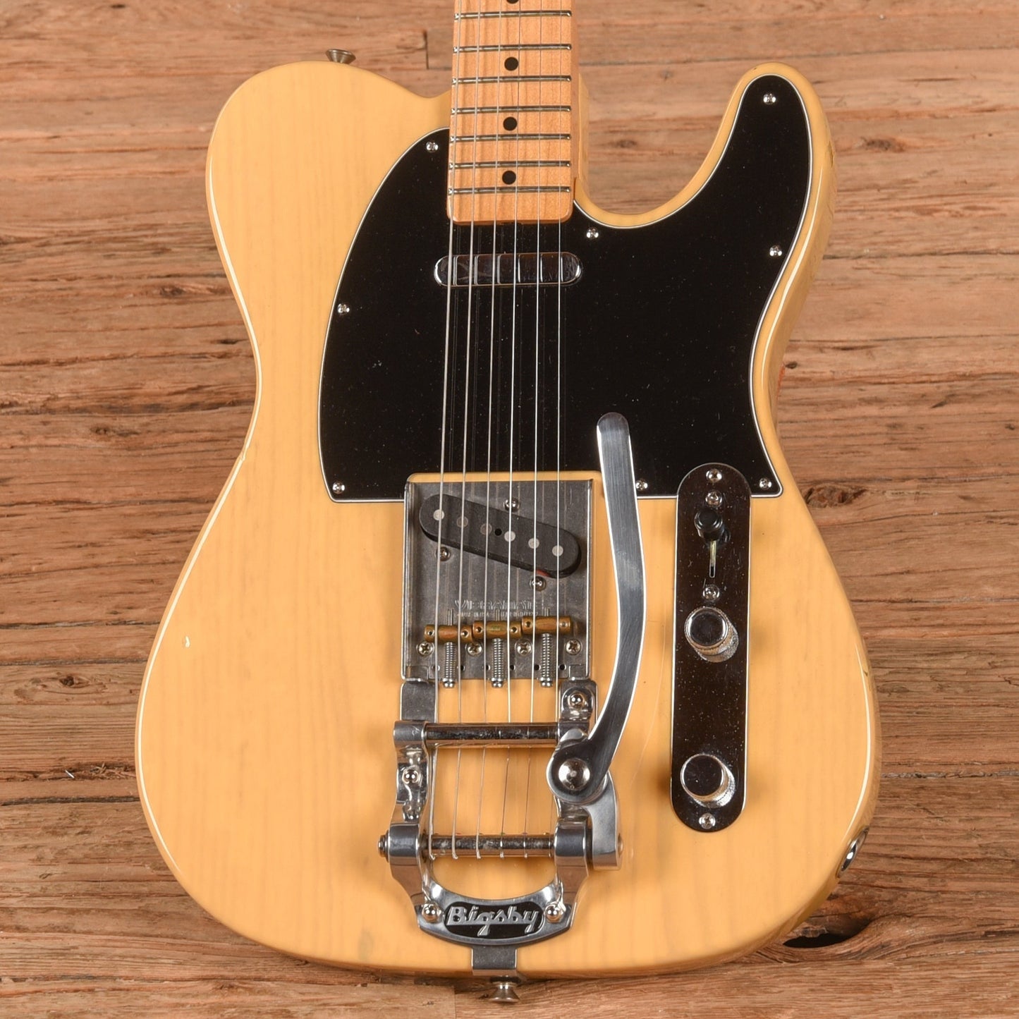 Fender Classic Player Baja Telecaster Butterscotch Blonde 2006