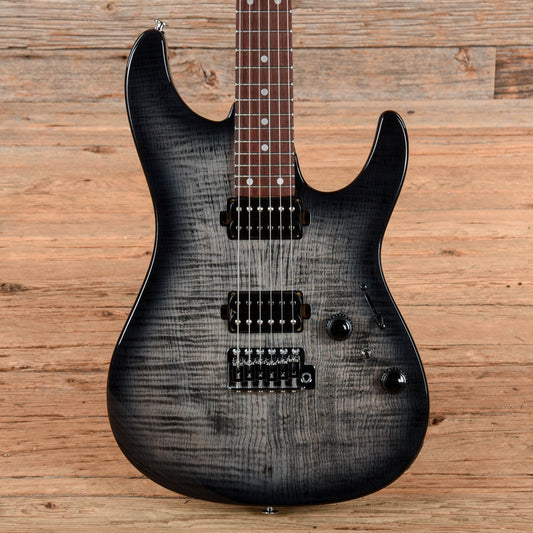 Ibanez AZ24S1F Standard Transparent Black 2025
