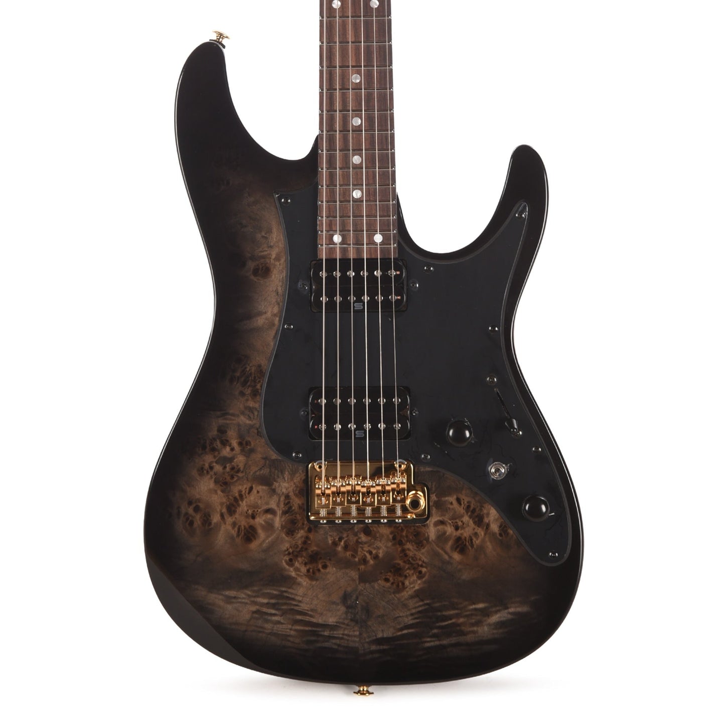 Ibanez AZ41P1PBTGB AZ Premium Electric Guitar Transparent Gray Burst