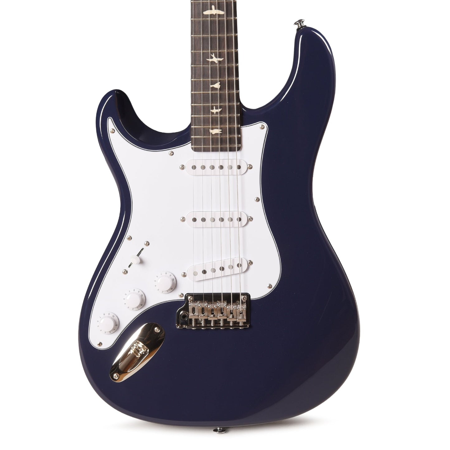 PRS SE Silver Sky Rosewood LEFTY Trad Blue