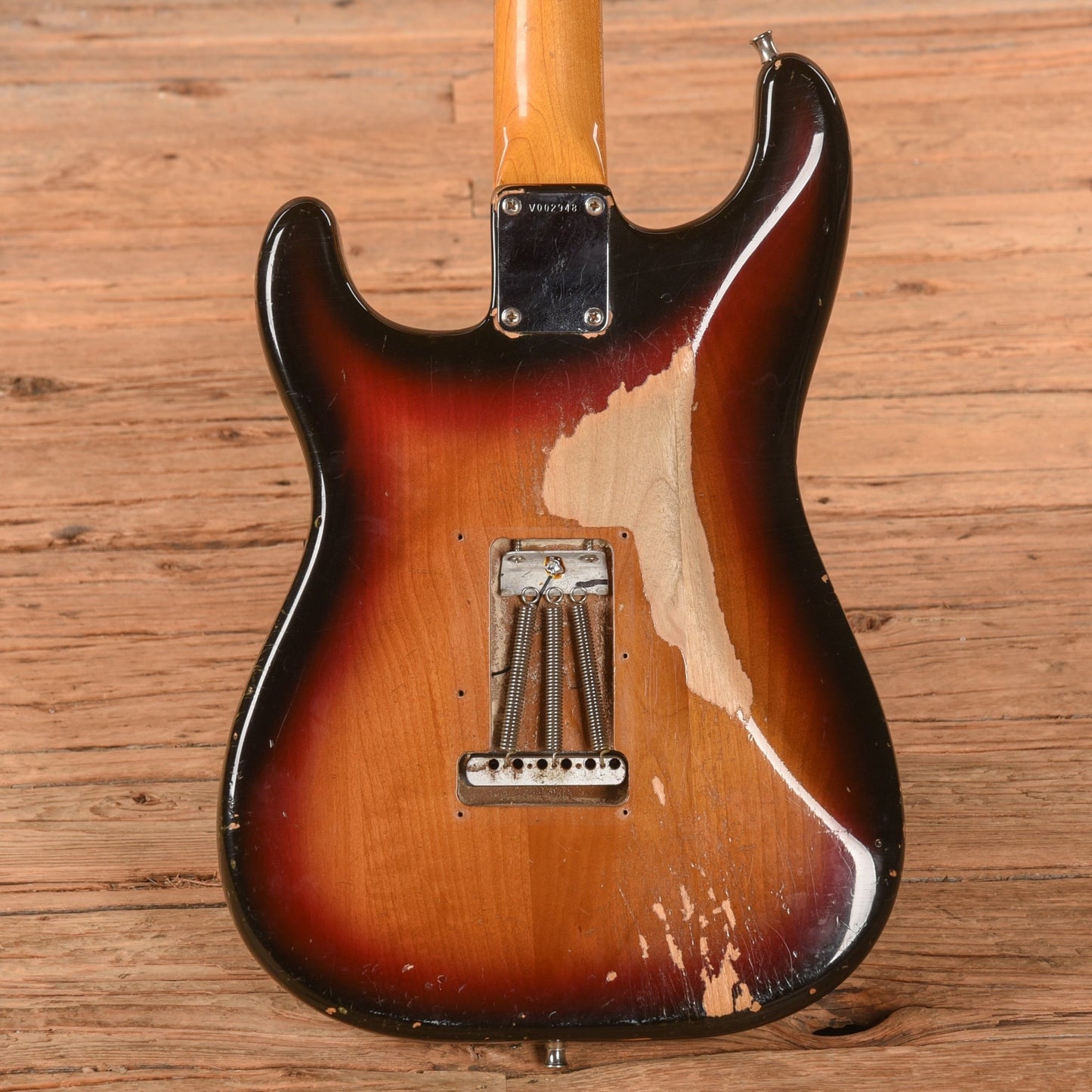 Fender American Vintage '62 Stratocaster Sunburst 1982