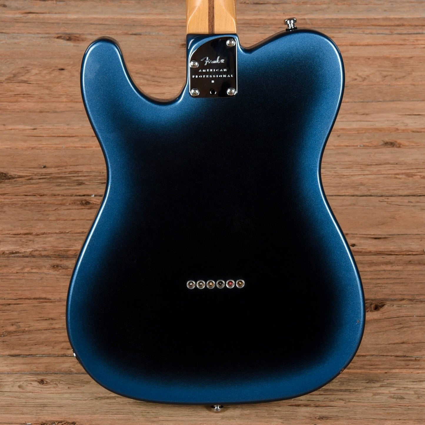 Fender American Professional II Telecaster Dark Night 2021