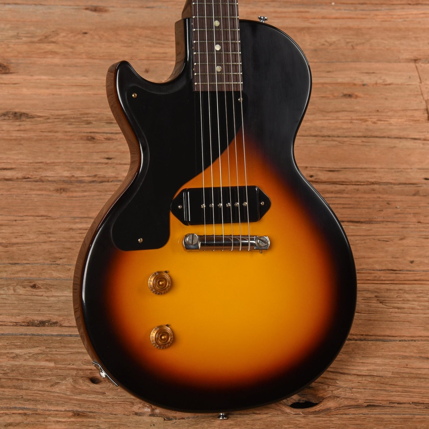 Gibson Custom '57 Les Paul Junior Singlecut LEFTY Sunburst LEFTY