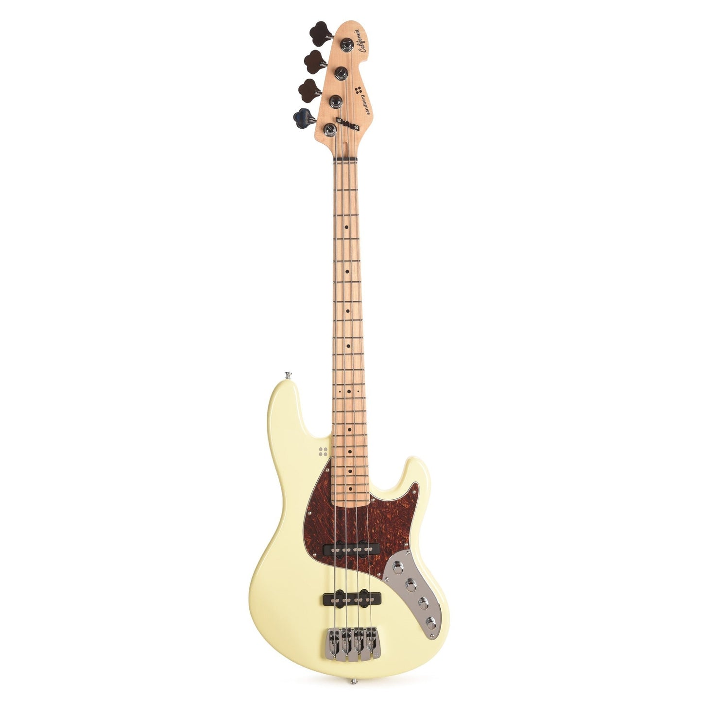 Sandberg Greenline TT4 Short Scale Creme High Gloss