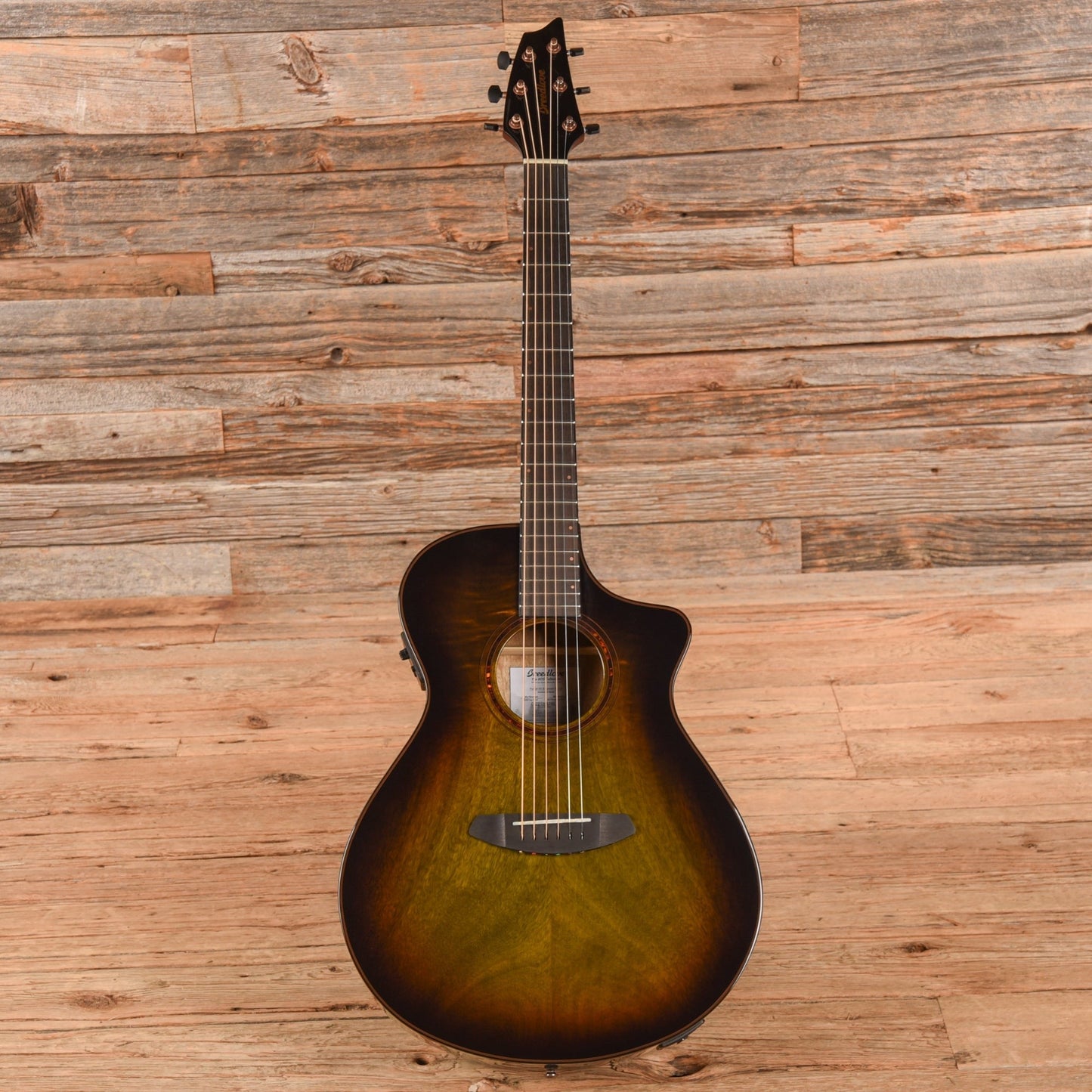 Breedlove Persuit EXS Concert EA CE Murtle Wood Earthsong 2022