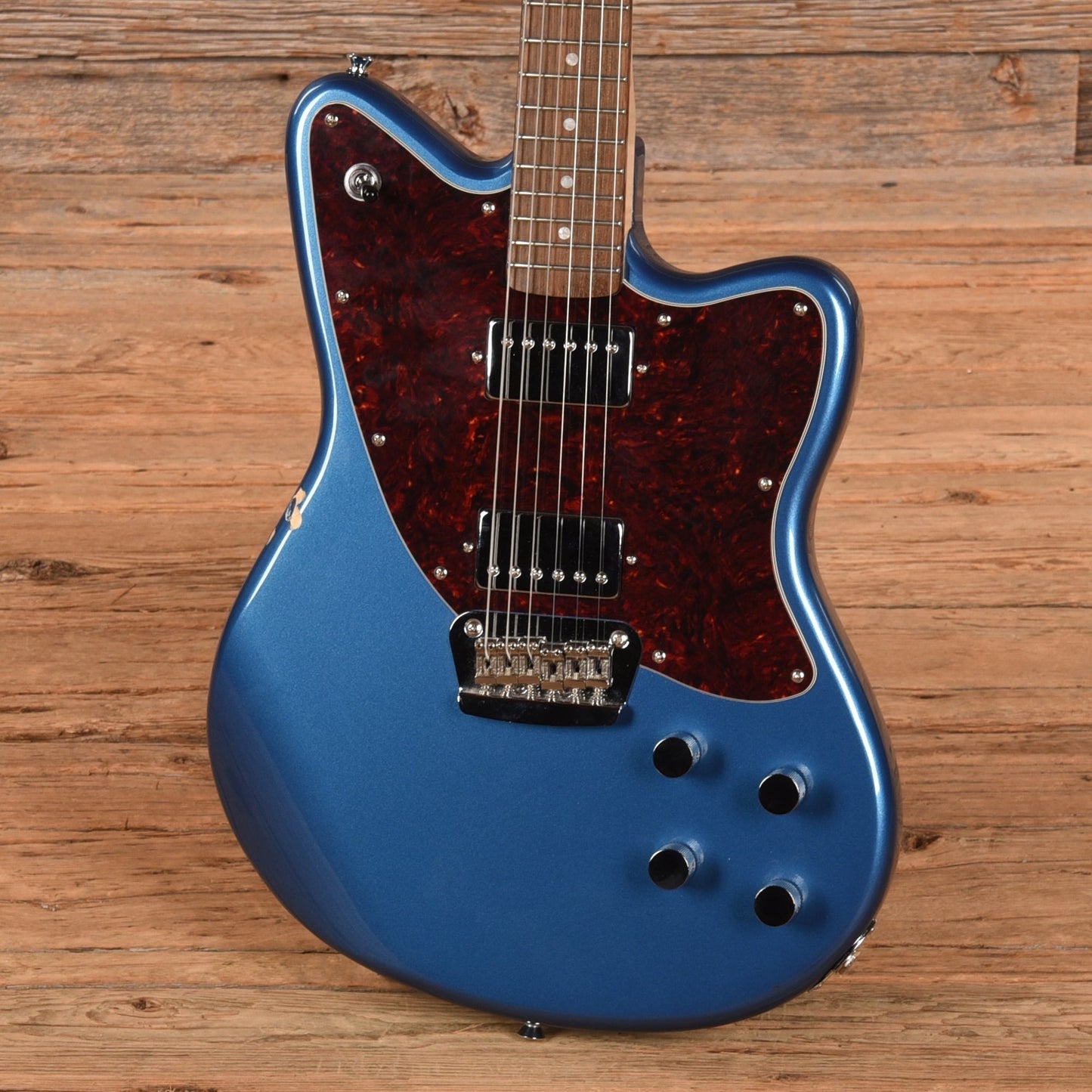 Squier Paranormal Toronado Lake Placid Blue 2020