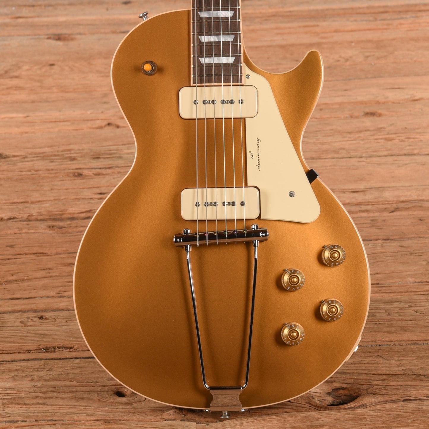 Gibson 60th Anniversary '52 Les Paul Goldtop 2012