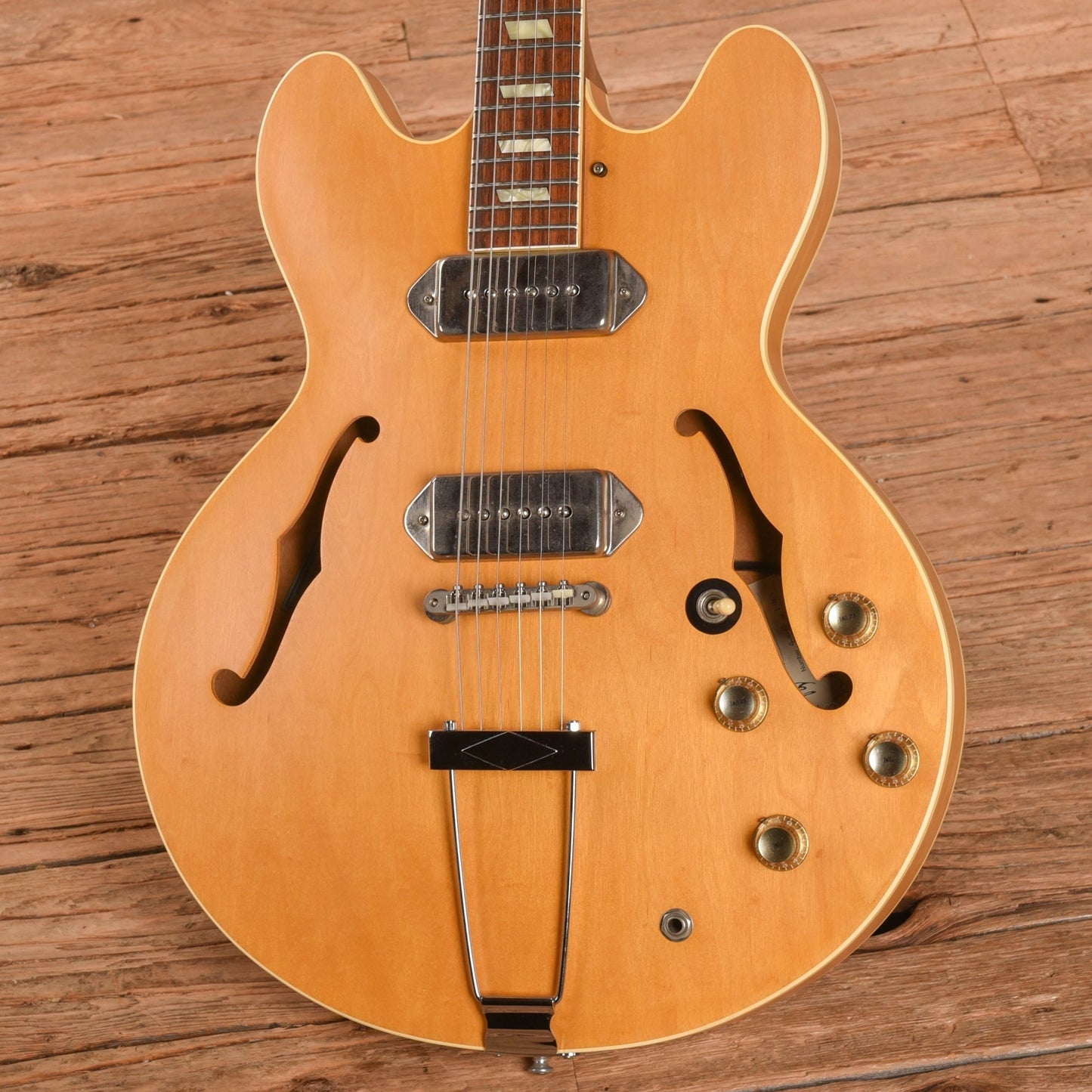 Epiphone '68 Revolution Casino Natural
