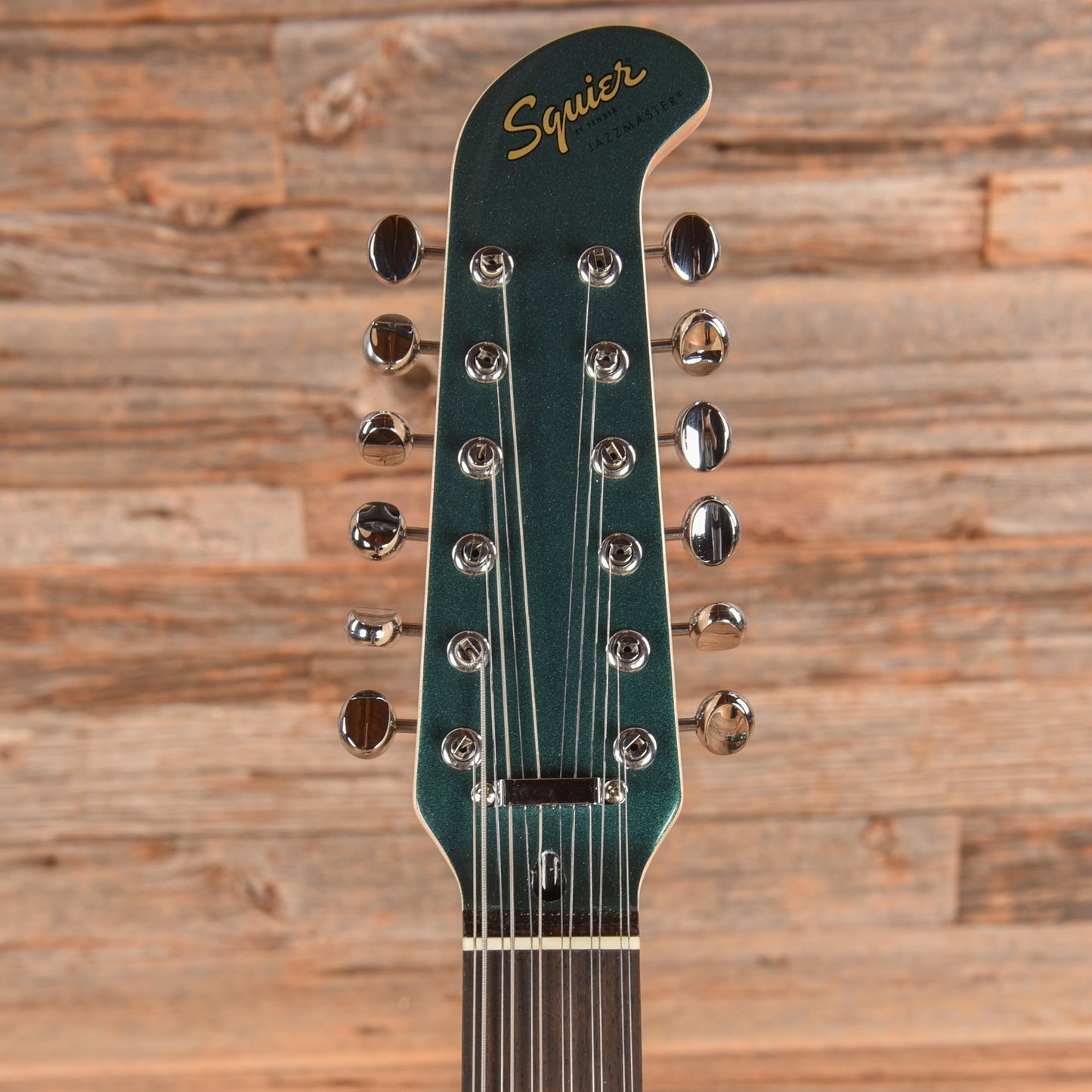 Squier Paranormal Jazzmaster XII Sherwood Green 2024