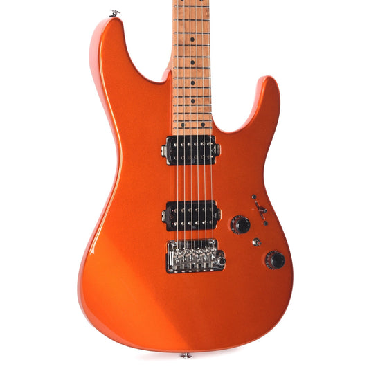 Ibanez AZ2402ROM AZ Prestige Electric Guitar Roadster Orange Metallic