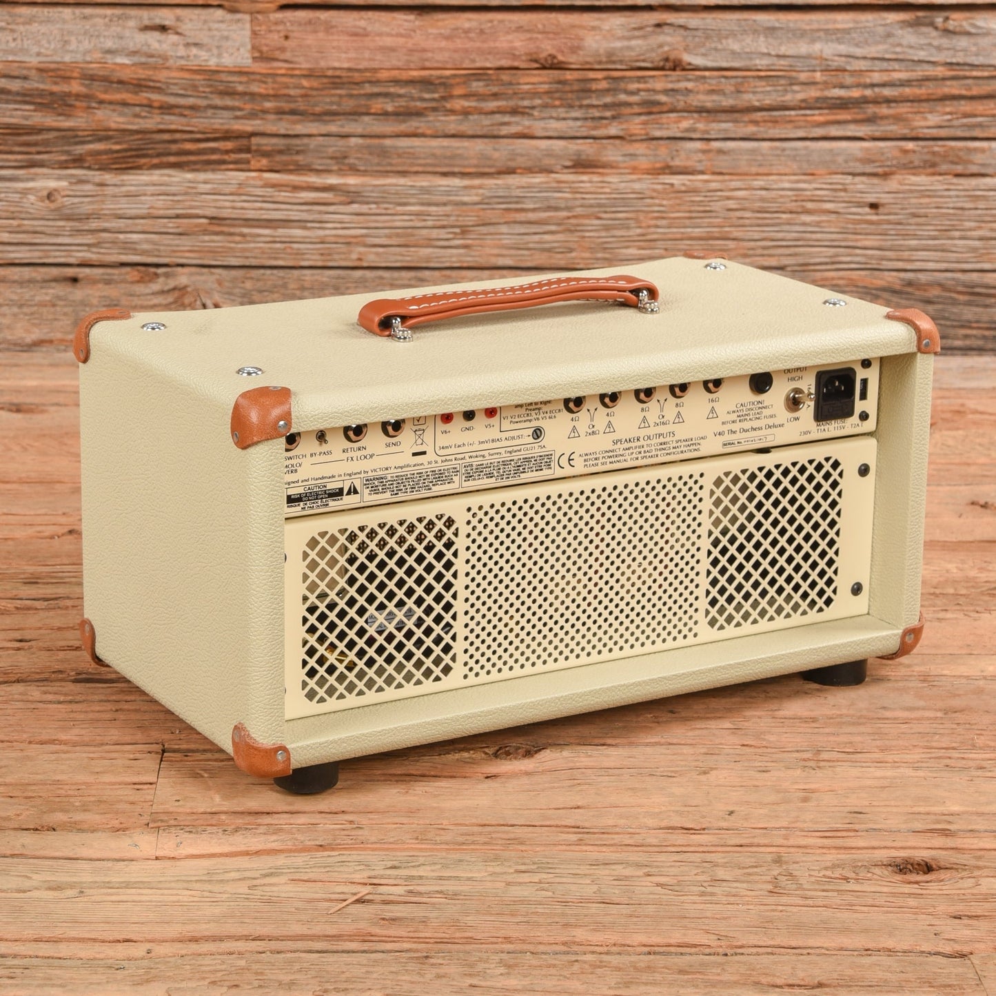 Victory V40 Deluxe Head