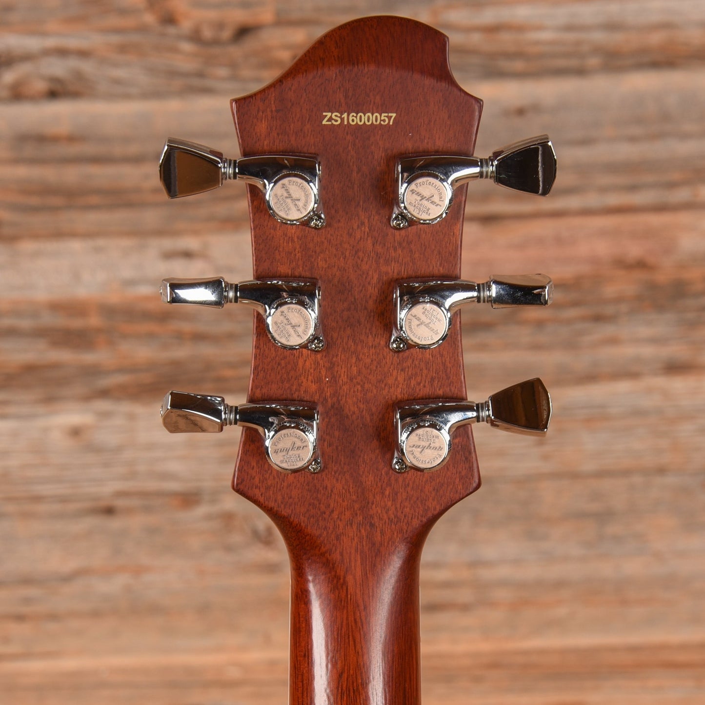 Zemaitis C22MF Brown 2016