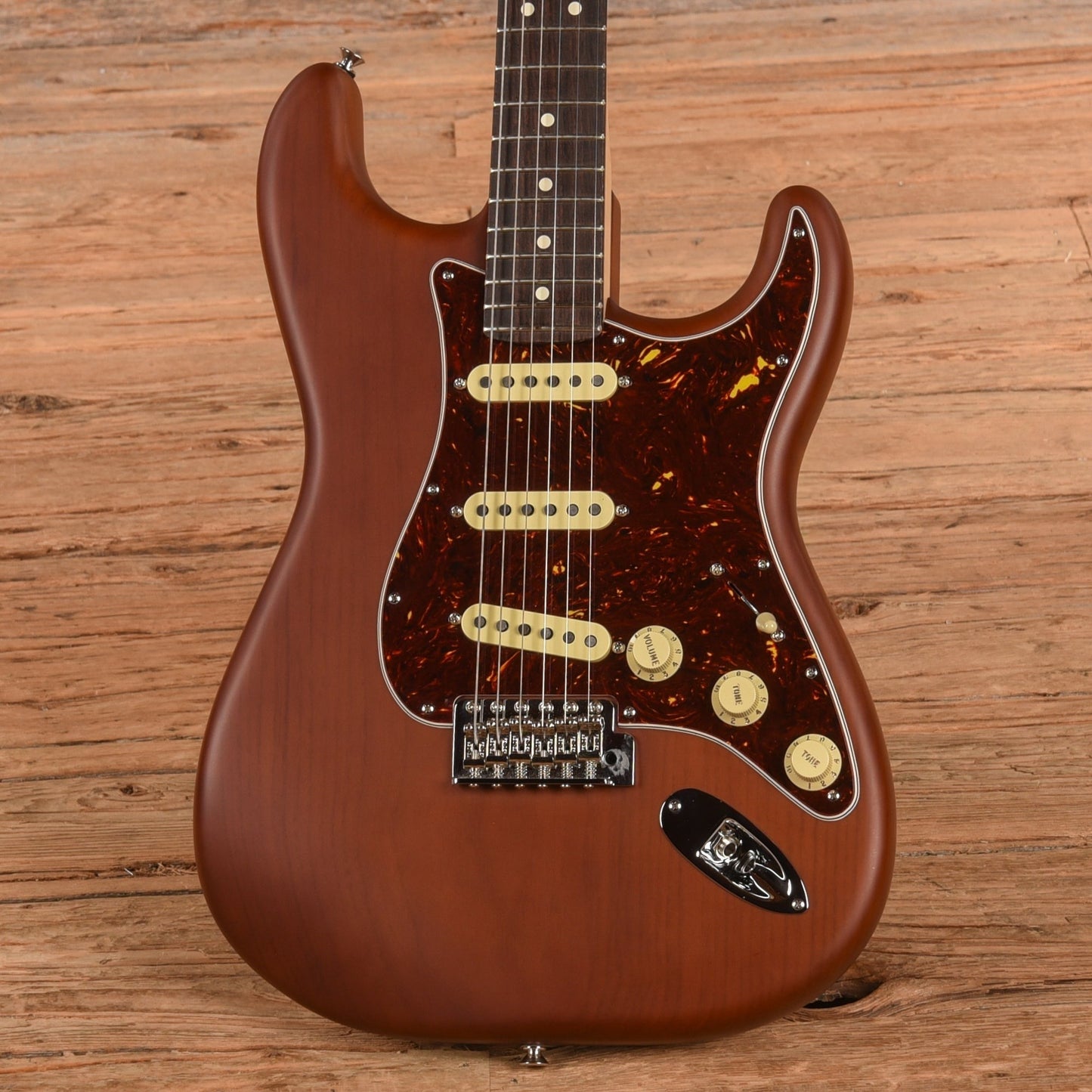 Fender American Performer Sassafras Stratocaster Mocha 2025